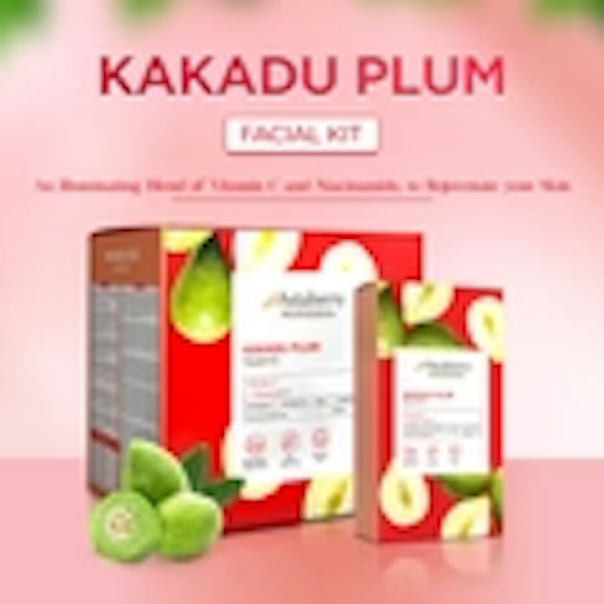 Professional Kakadu Plum Facial Kit | 6 Steps 1 Facial Kit Set