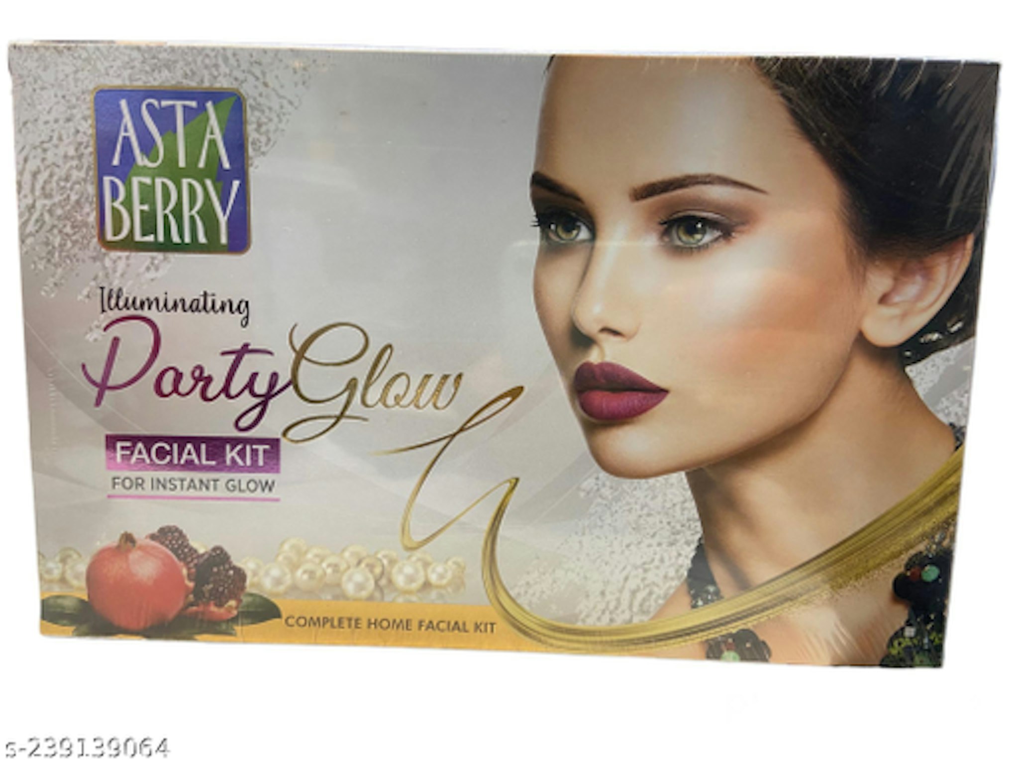 asstabeery party glow facial kit 100 gm