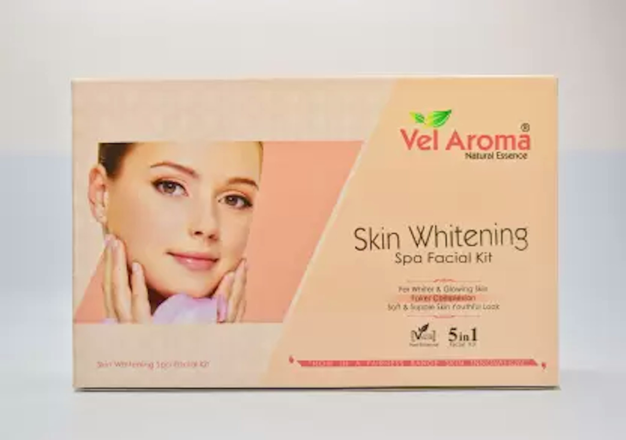 vel aroma Skin Whitening Kit (5 in 1) Skin Whitening Facial Kit 750 GM 