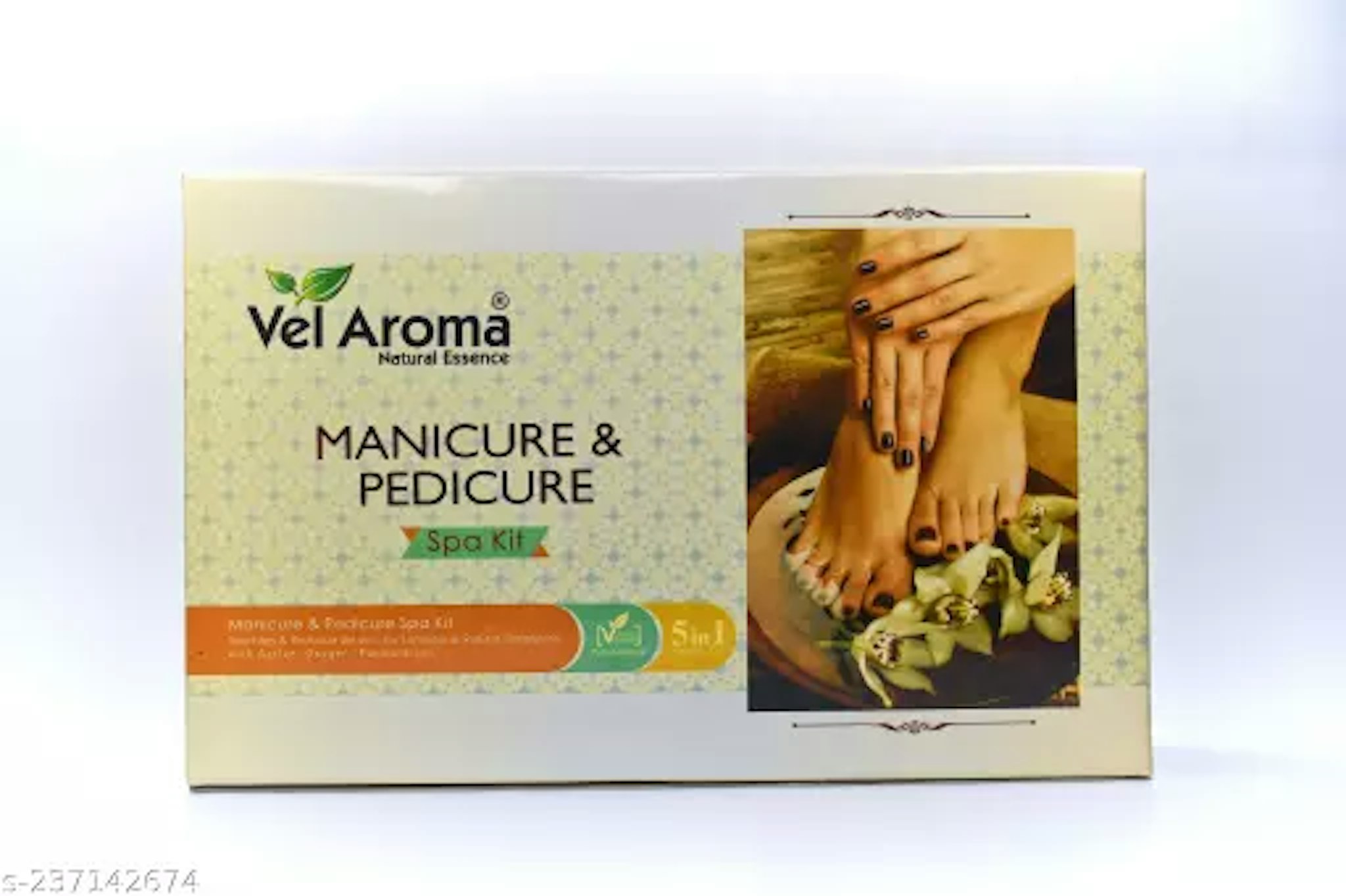  Vel Aroma- Manicure & pedicure Facial Kit (5 IN 1)  750 GM 