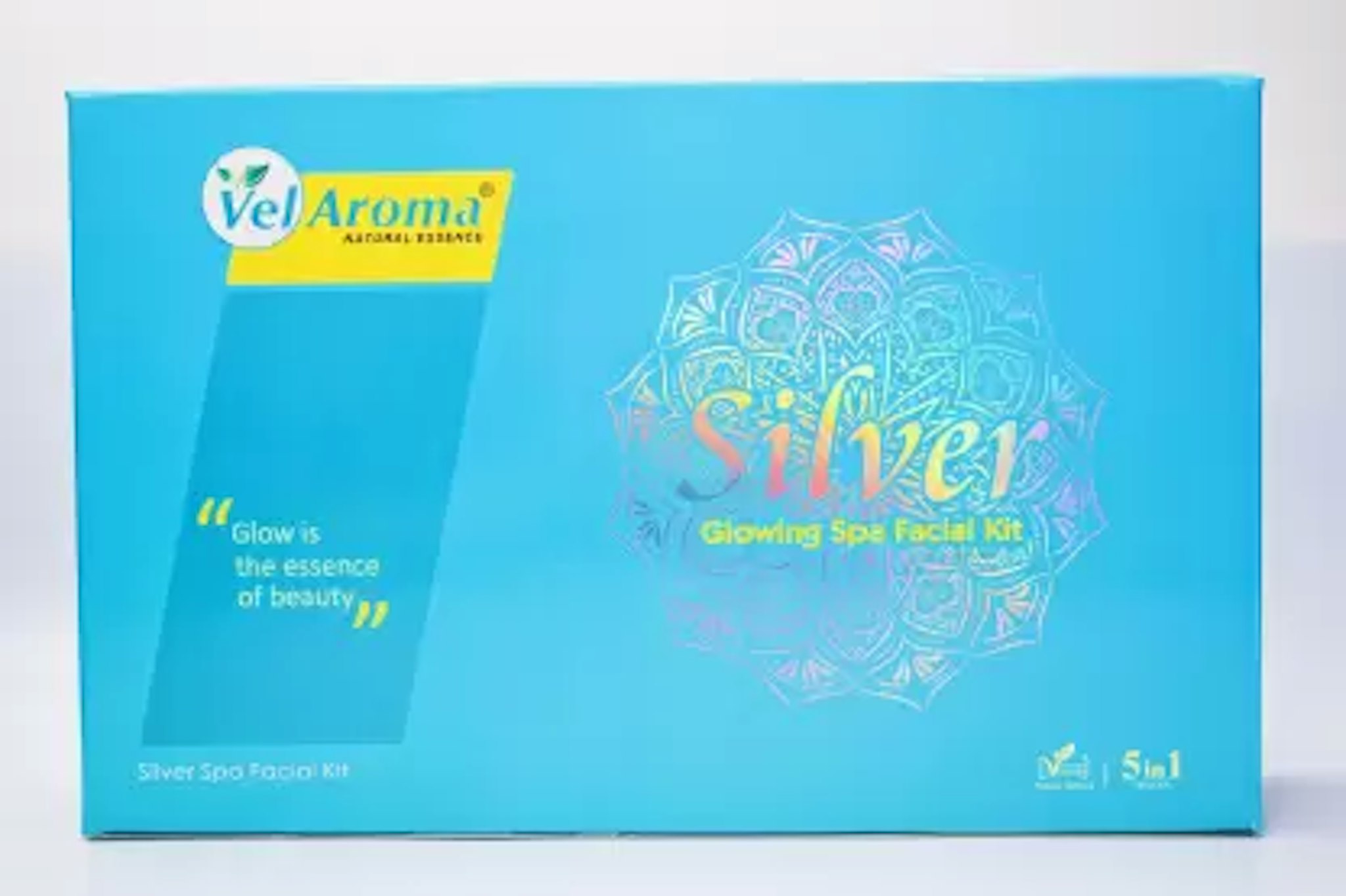 vel aroma Silver Facial Kit 5 IN 1 (750 Grams)