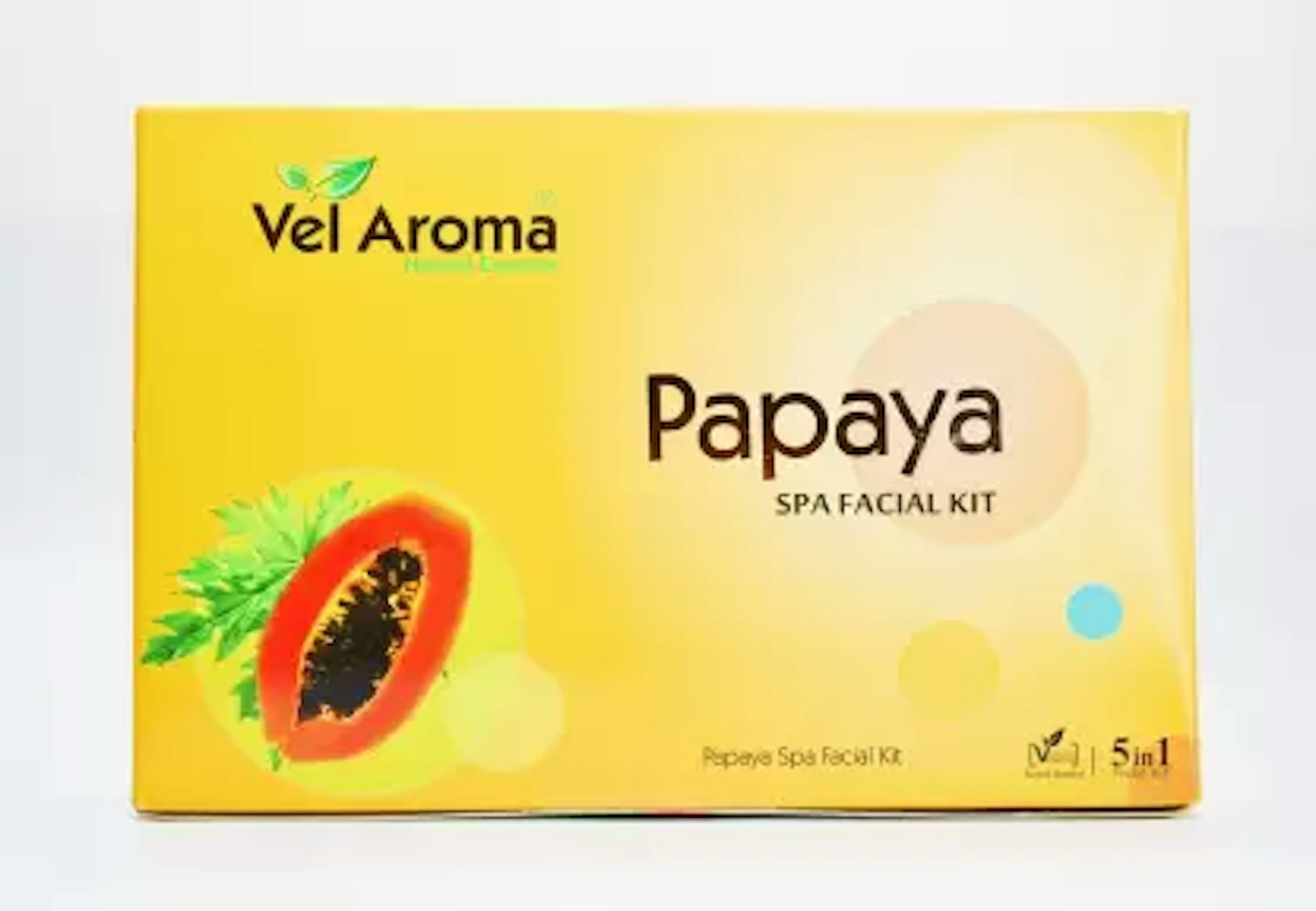 vel aroma Papaya Facial Kit (5 IN 1 )  750 GM 