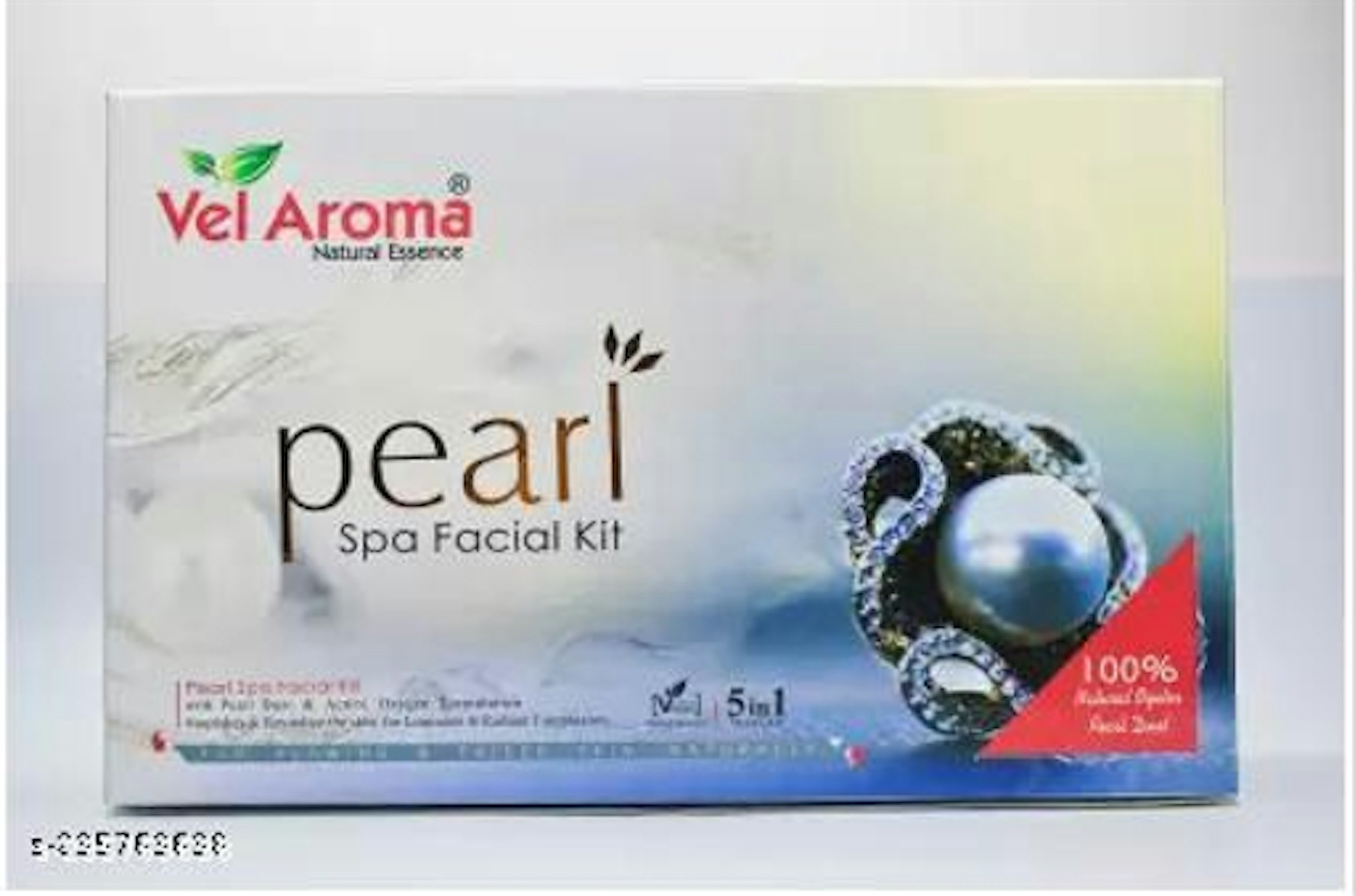 Vel Aroma - Pearl Spa Facial Kit -  One Time Use Facial Kit 255g 