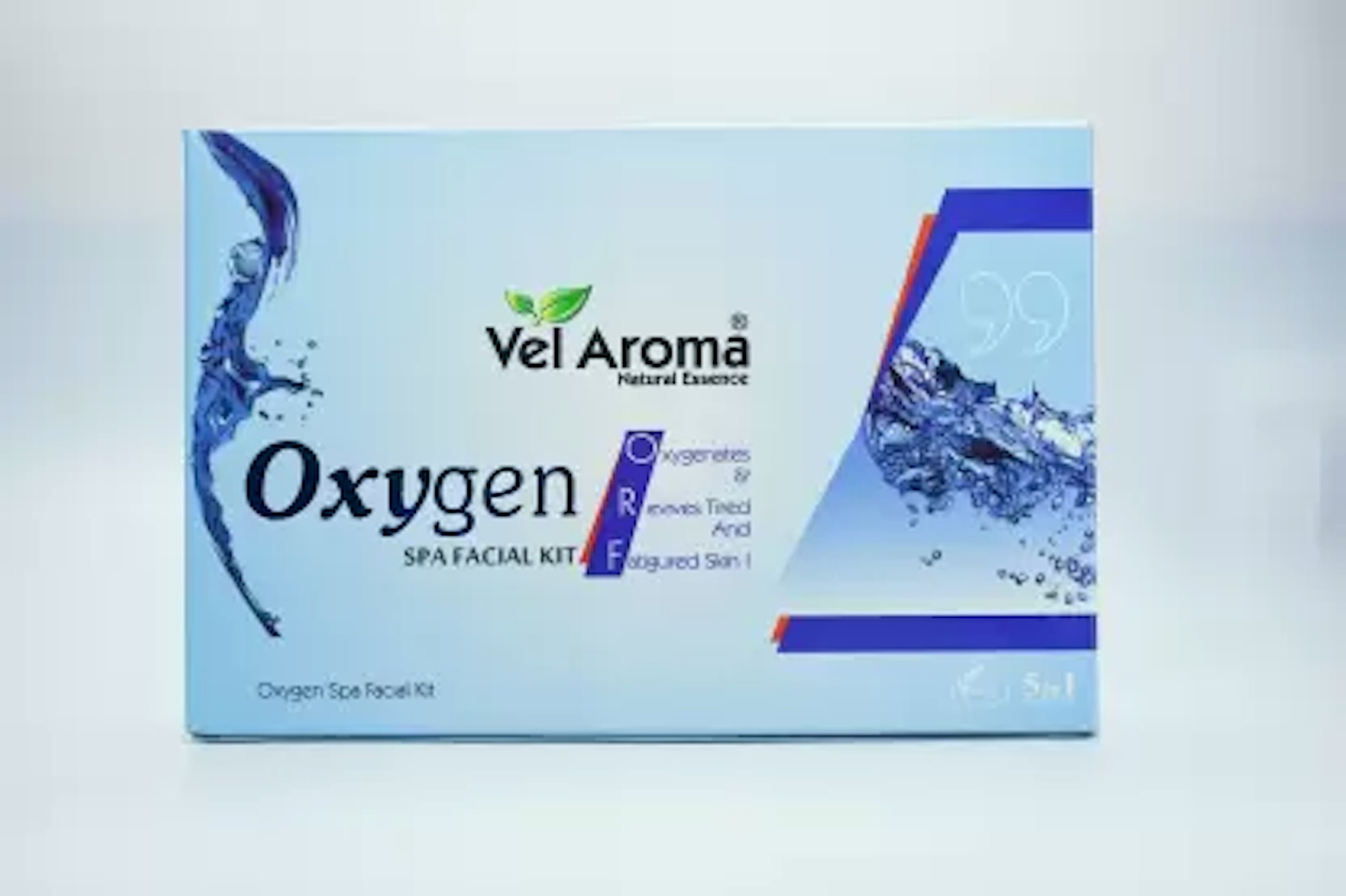 Vel Aroma Facial Kit  (Oxygen)  255 GM