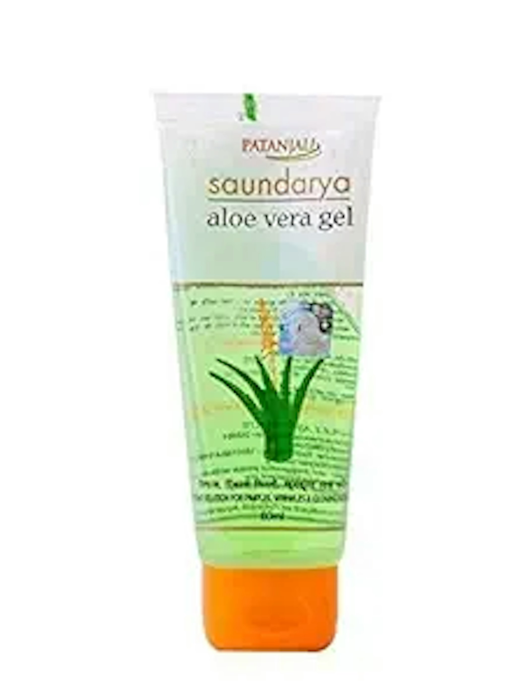 Patanjali Saundarya Aloe Vera Gel, 60ml Tube