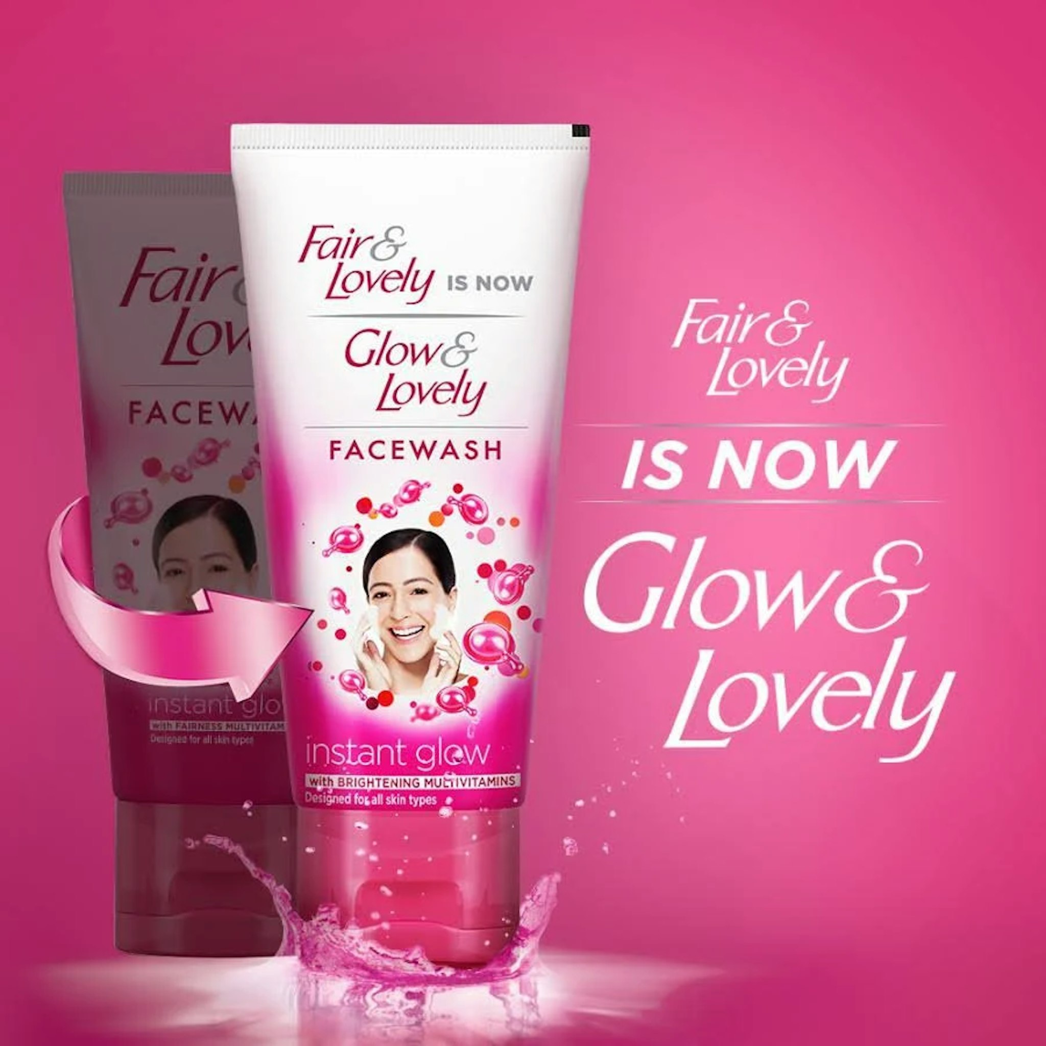 Fair & Lovely Fairness Face Wash Fairness Clean Up, 50gm