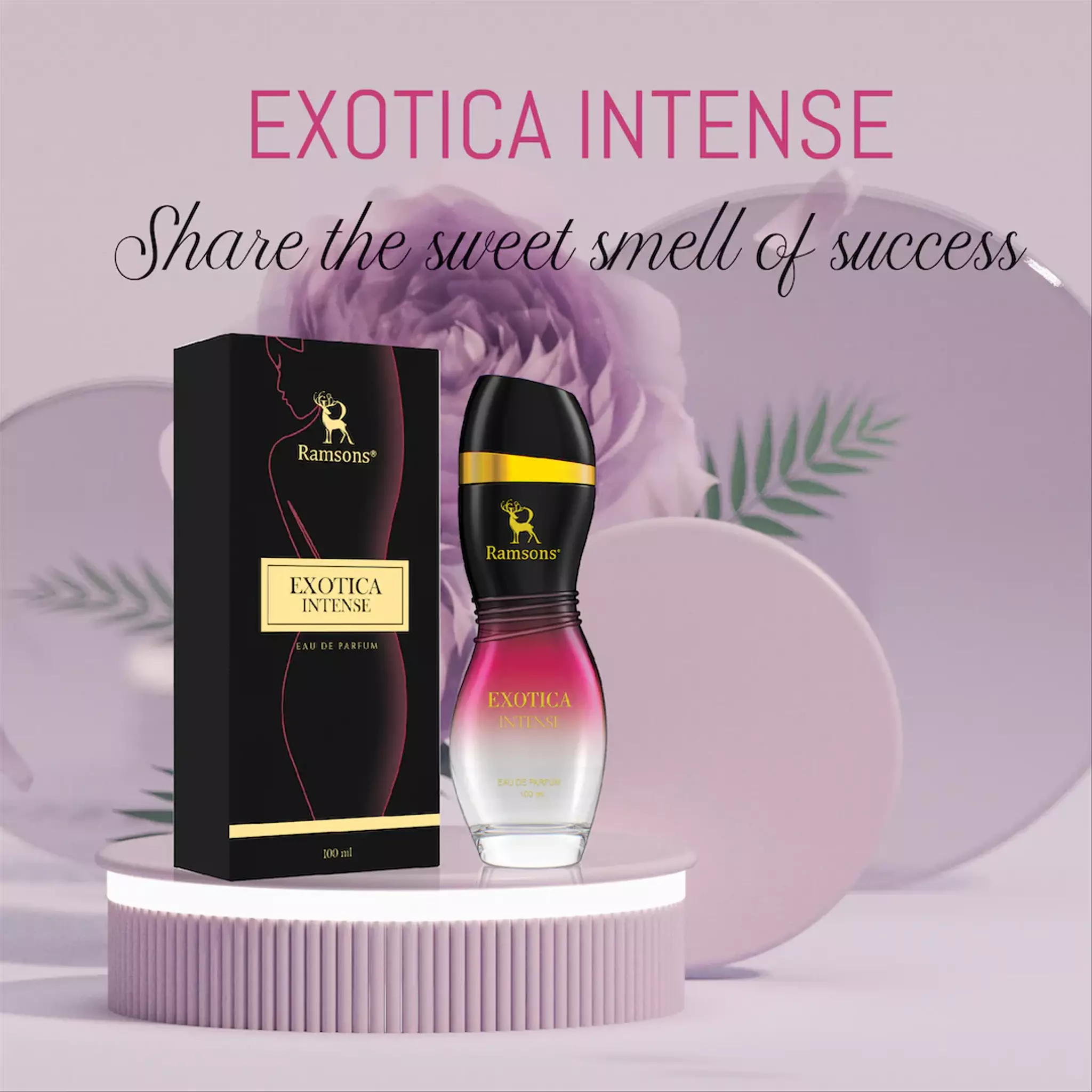 RAMSONS Exotica Intense - Eau De Parfum 100 ML 