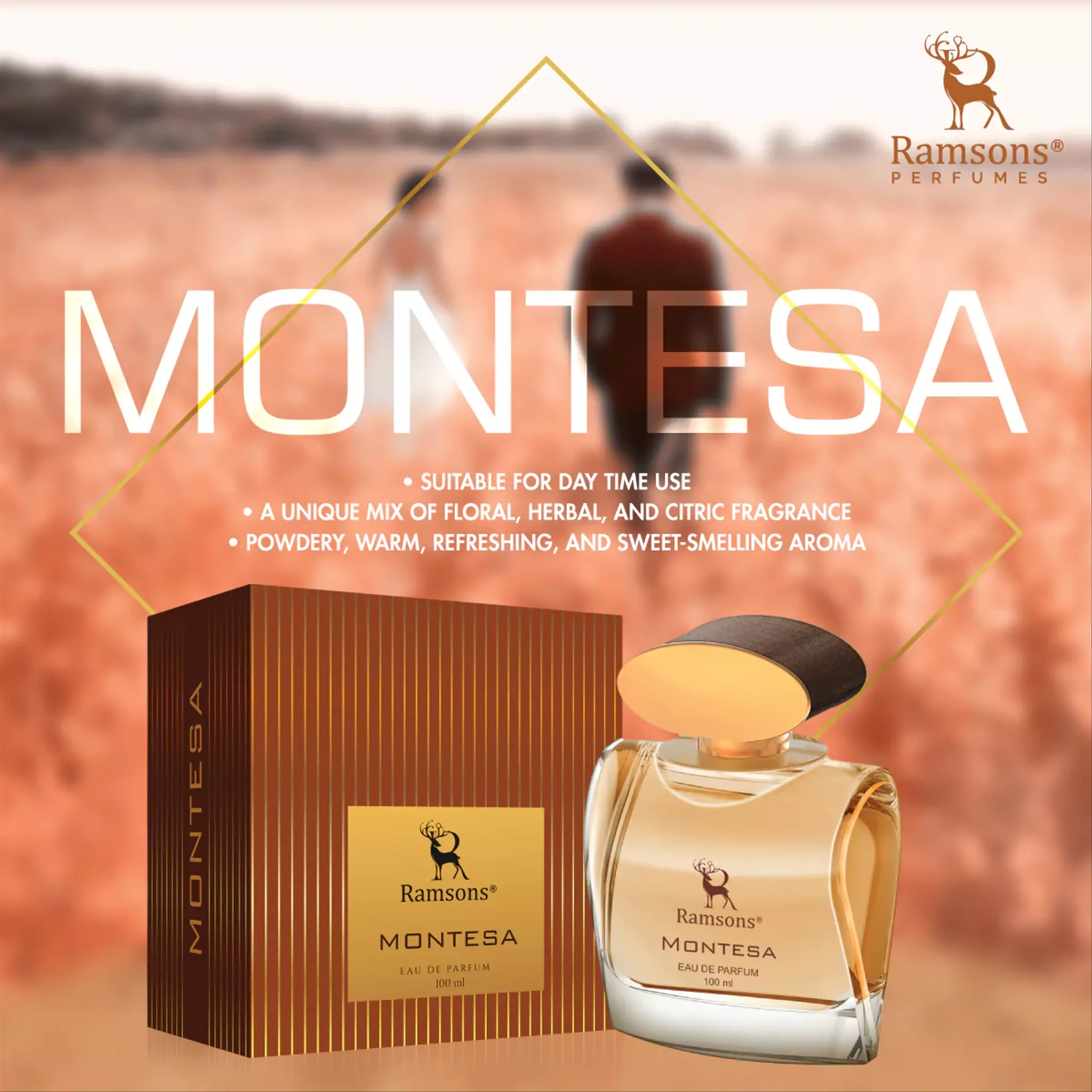 RAMSONS Montesa - Eau De Parfum 100 ML 