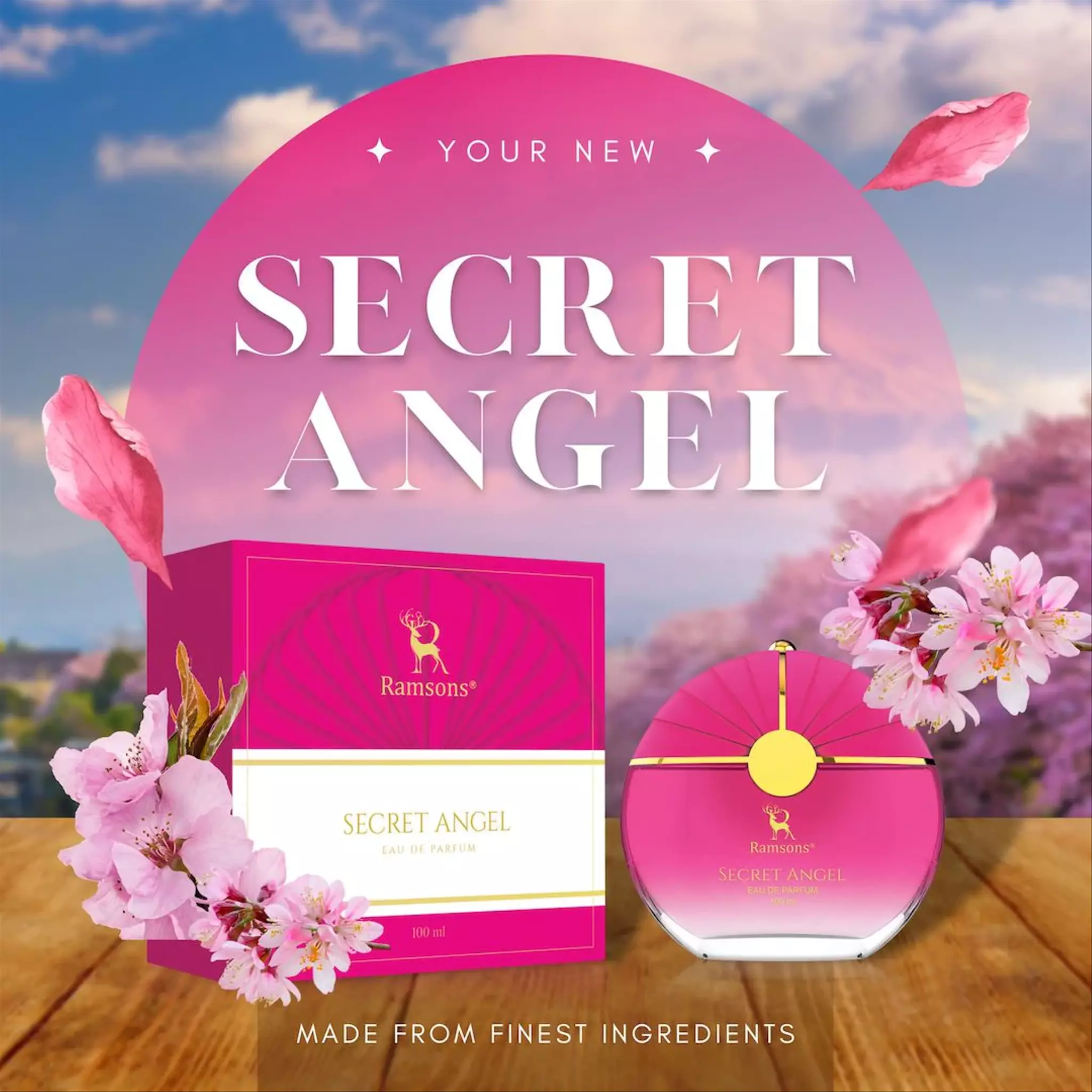 RAMSONS Secret Angel - Eau De Parfum 100 ML