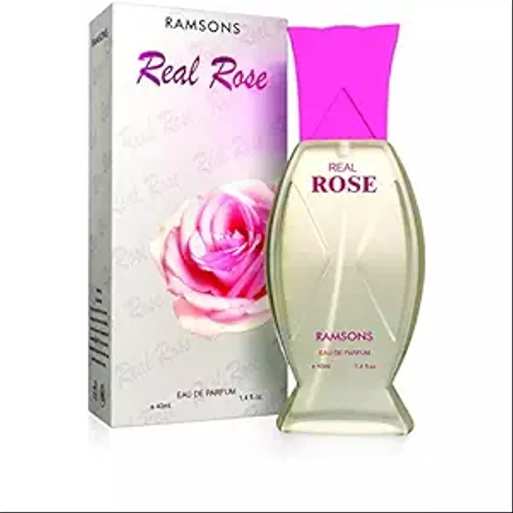 Ramsons Real Rose Eau De Parfum, 40 ml