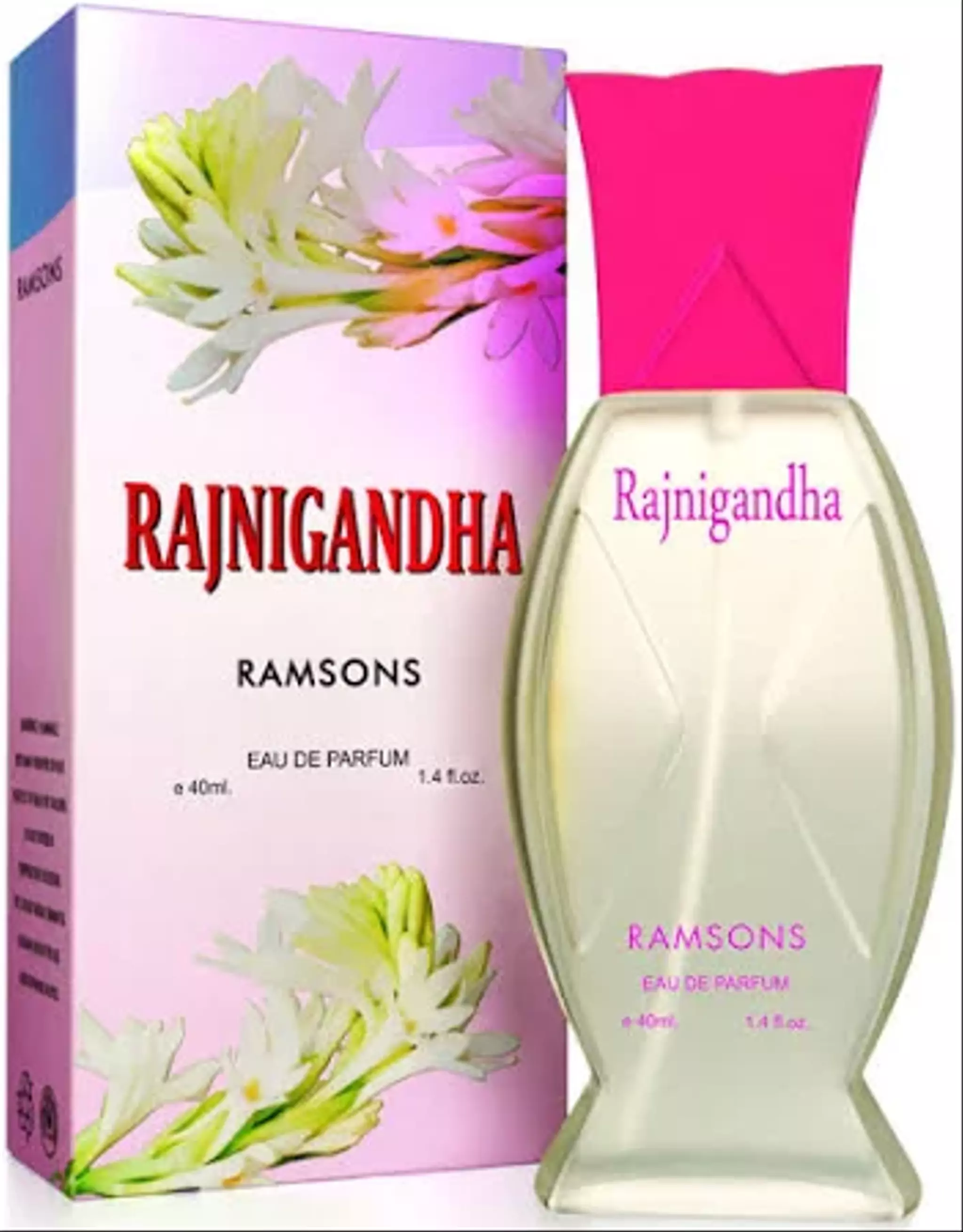 RAMSONS RAJNIGANDHA Eau de Parfum - 40 ml