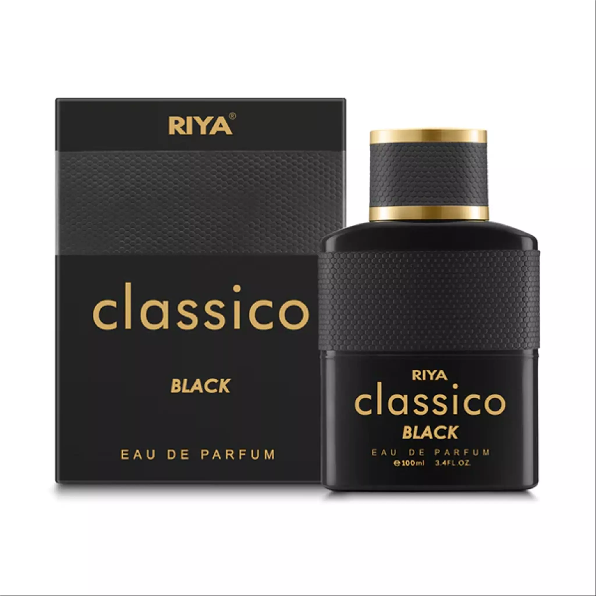 RIYA Classico Black Eau de Parfum 100 ml 