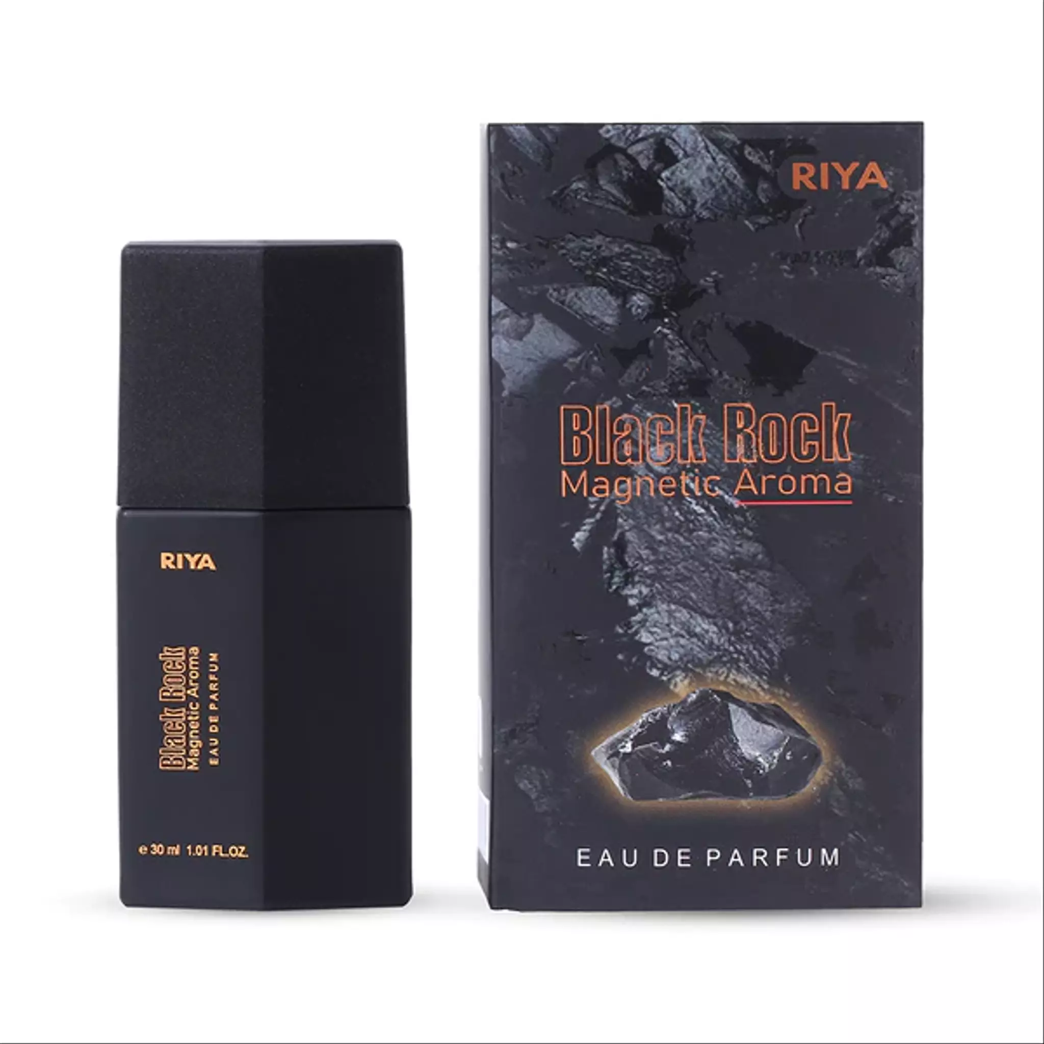 Riya Black Rock Eau De Parfum 30 ml