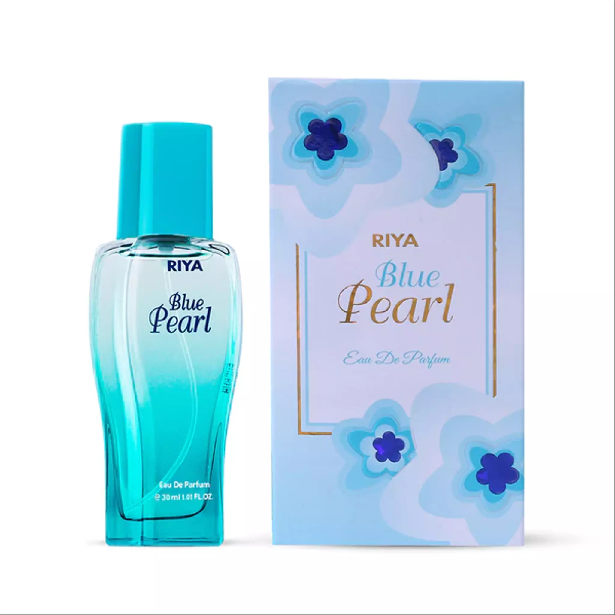 Riya Blue Pearl Perfume  10 ML