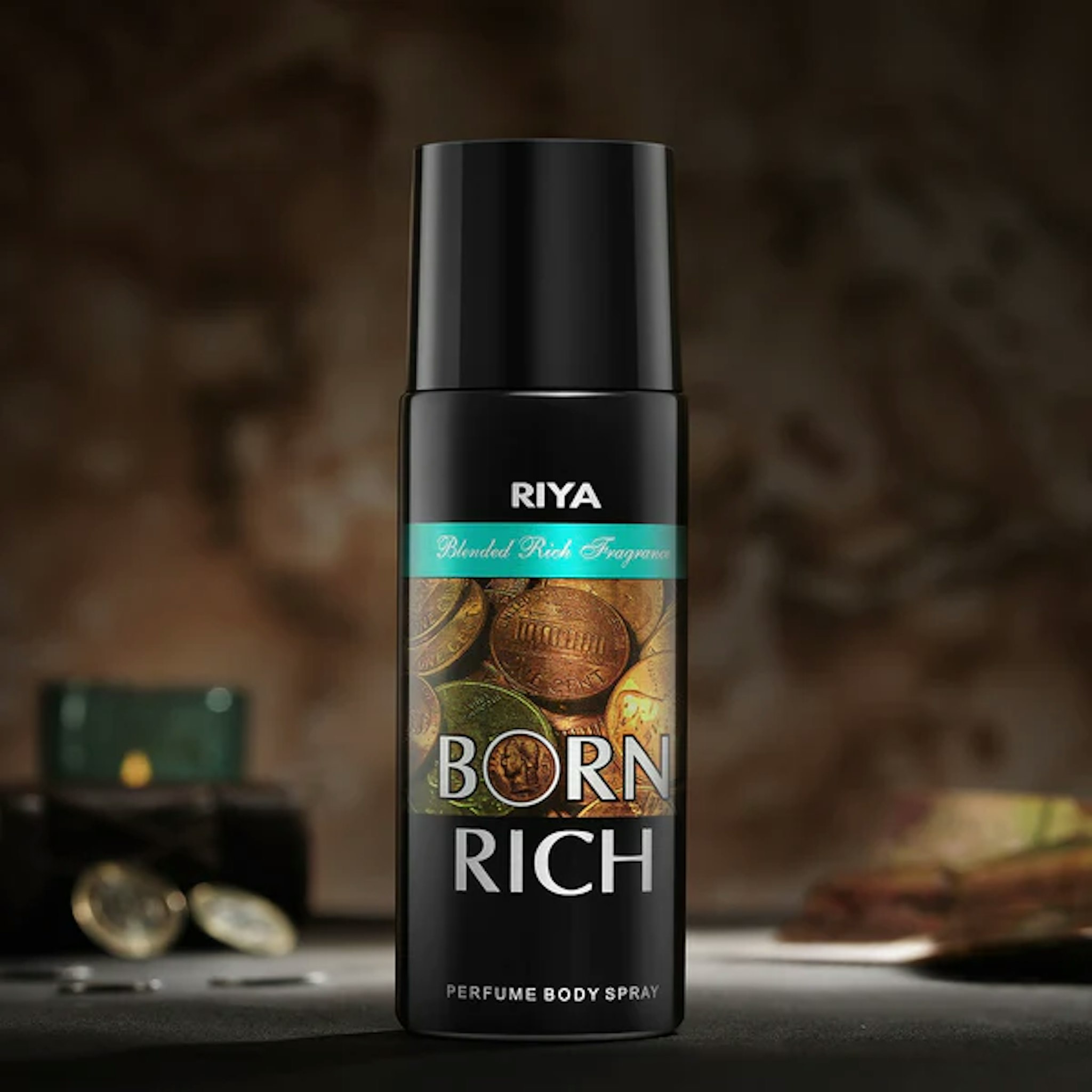 RIYA BORN RICH Daily Body Spray - For Men & Women-150 ml