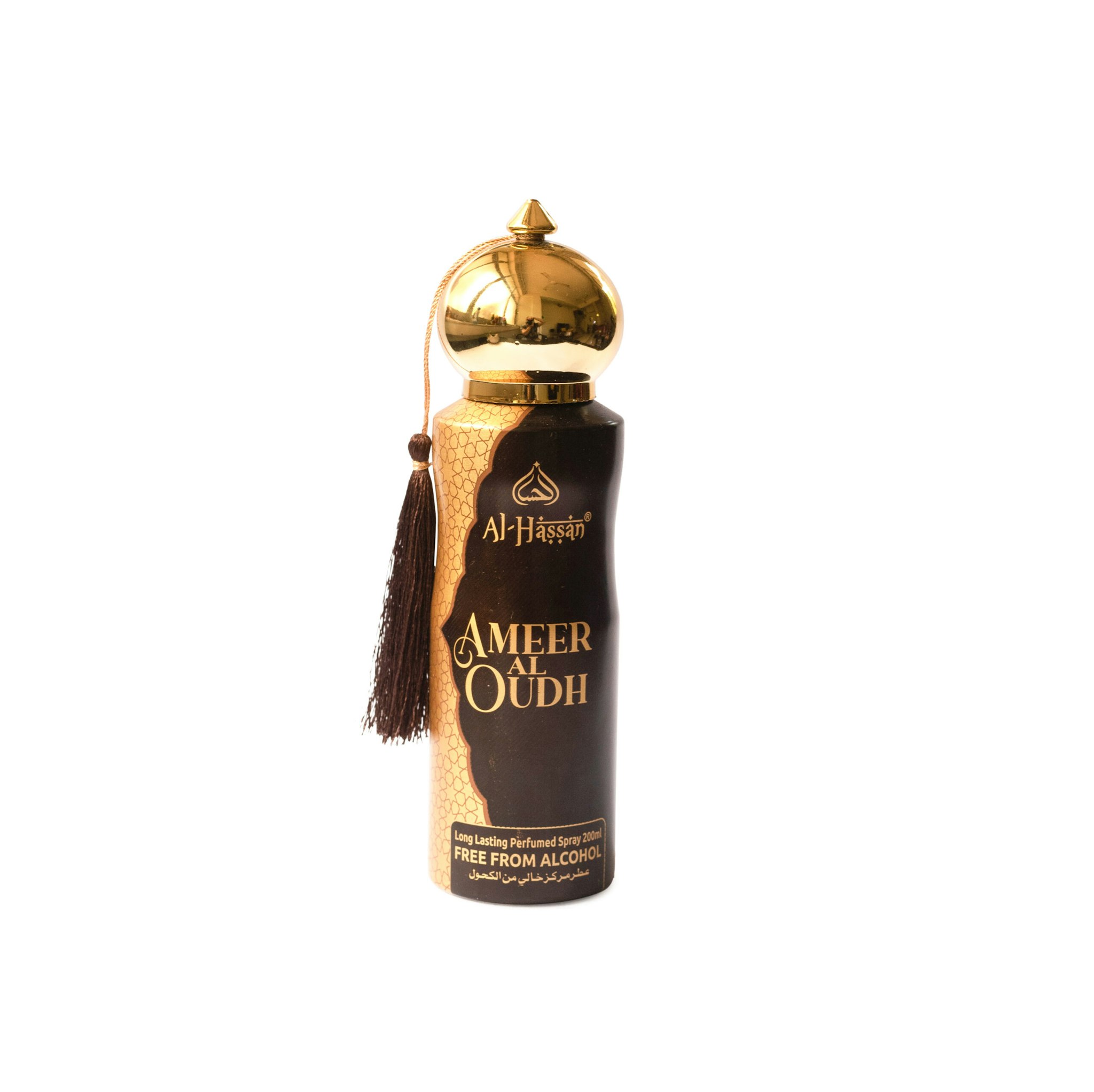 AL- HASSAN Non Alcoholic Fragranced Spray – Ameer Al Oudh 200 ML 