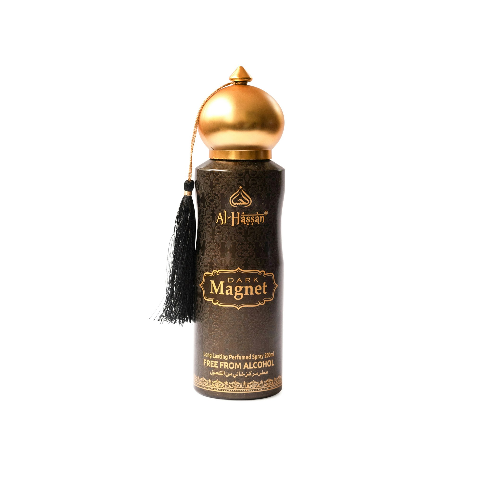 AL- HASSAN Non Alcoholic Fragranced Spray – Dark magnet 200 ML 