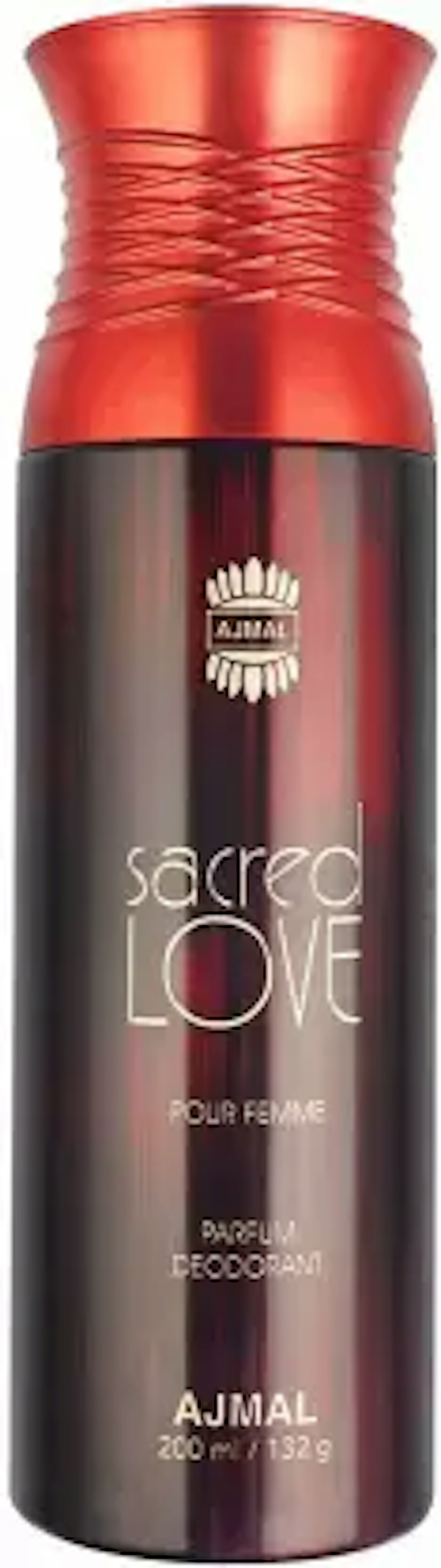 Ajmal Sacred Love Femme Deodorant 200 ml Deodorant Spray - For Women  (200 ml)