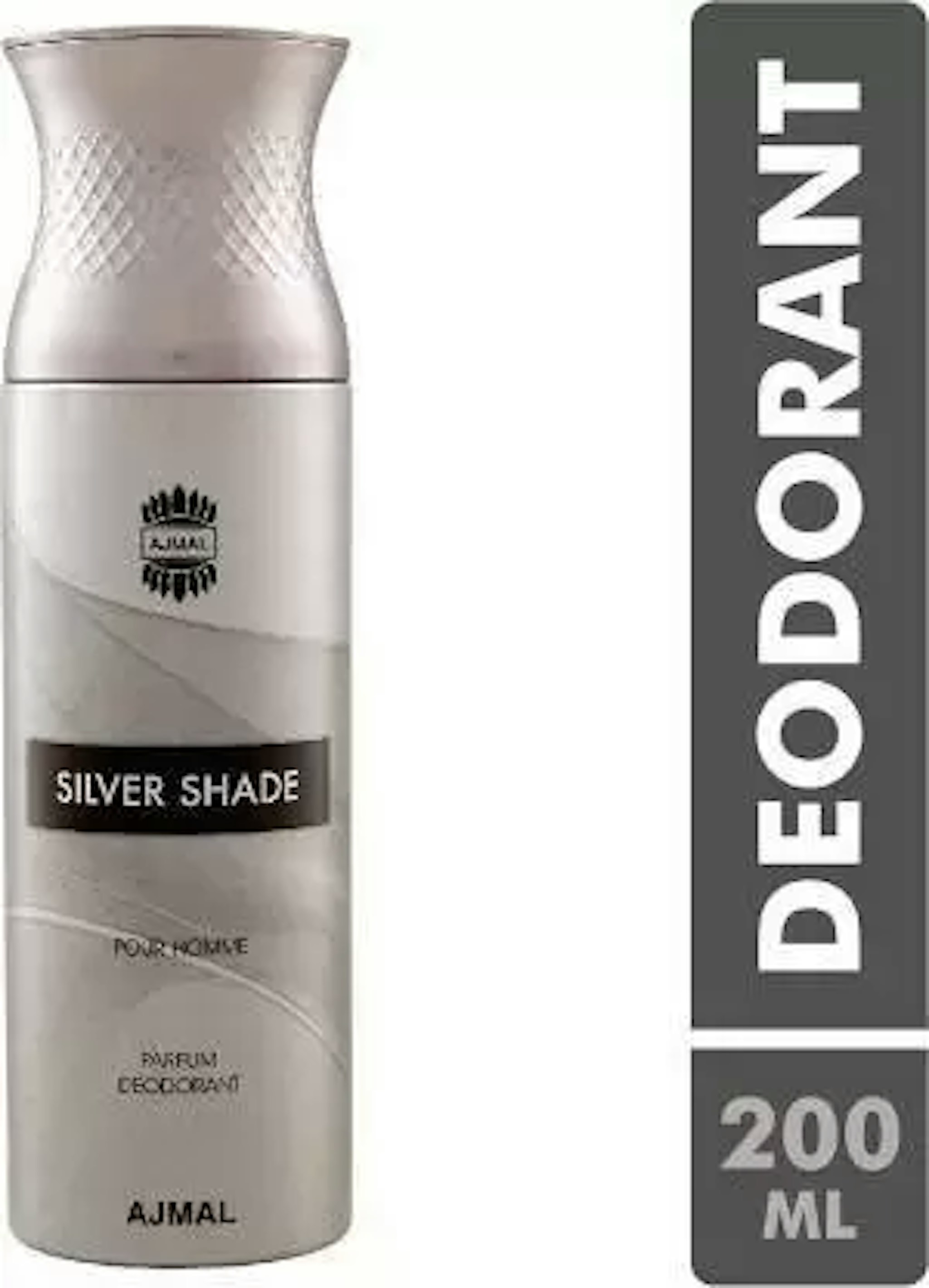 Ajmal SILVER SHADE DEO Deodorant Spray - For Men & Women  (200 ml)