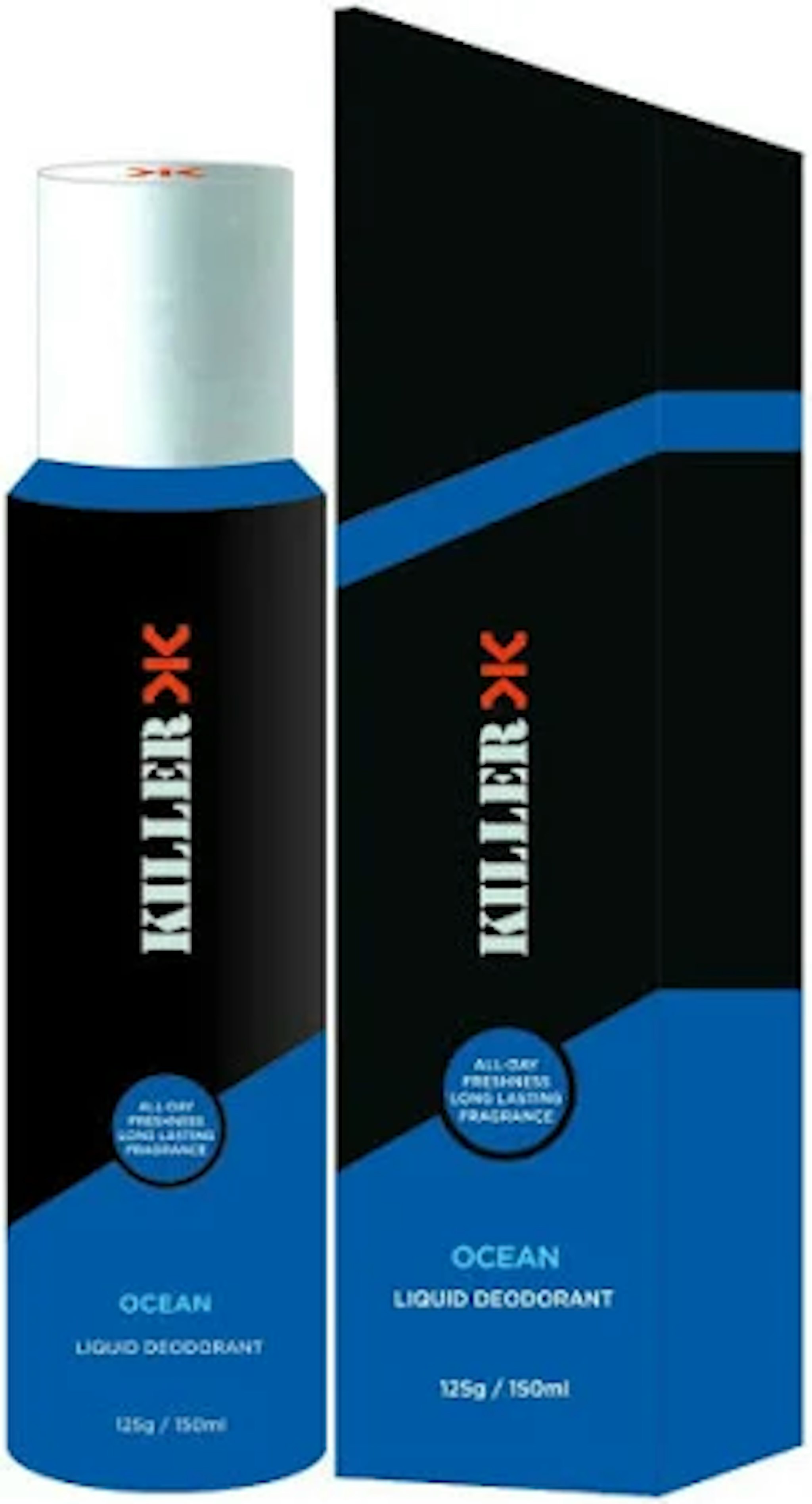 KILLER Ocean No Gas Deodorant Spray - For Men  (150 ml)