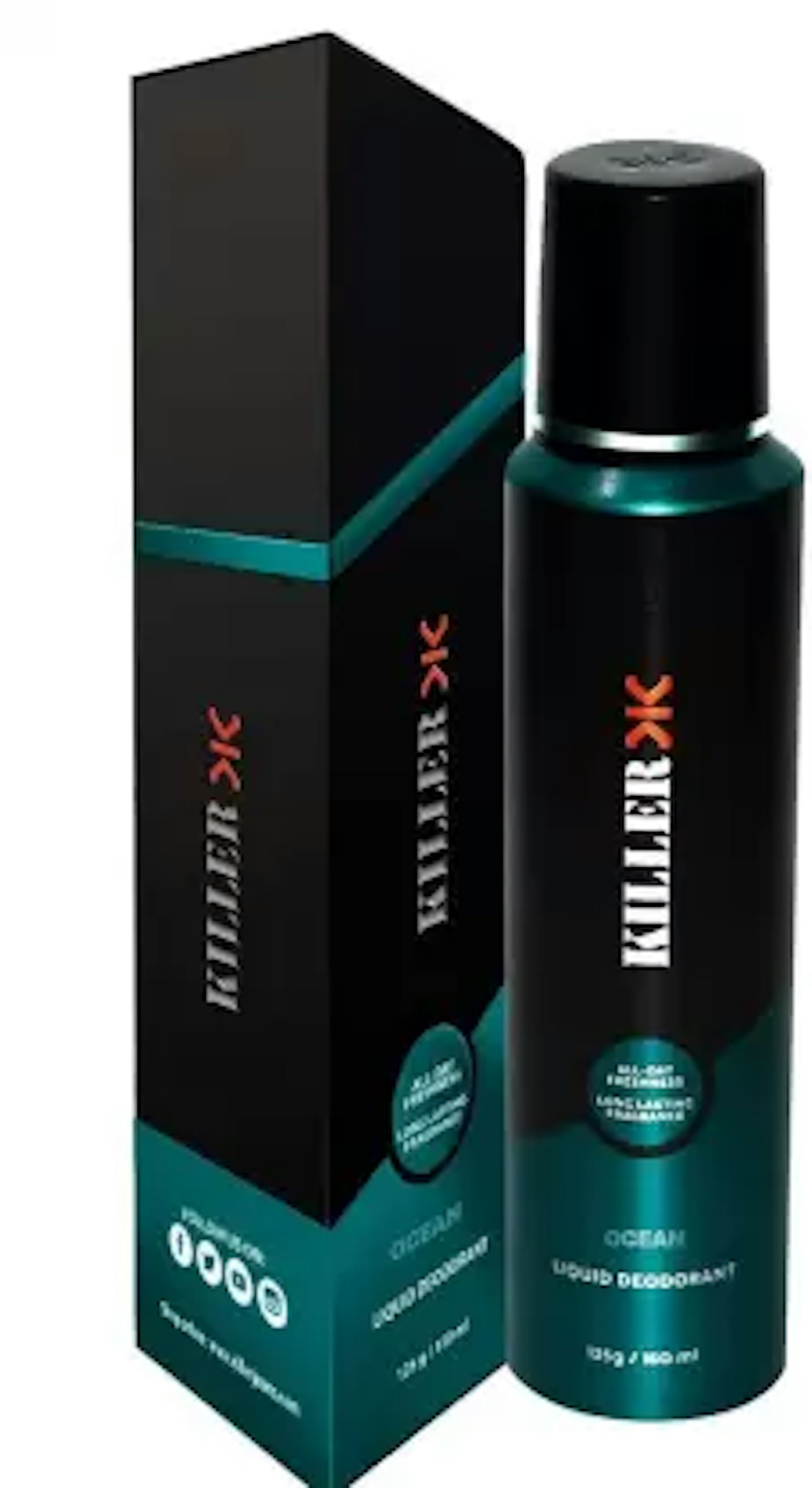 KILLER Ocean 150 ML Deodorant Spray - For Men  (150 ml)