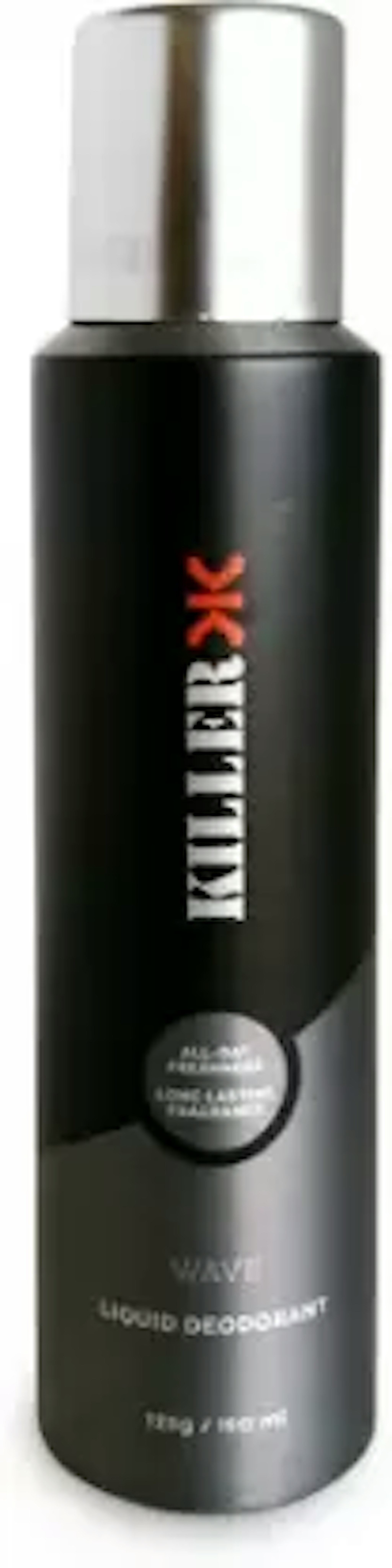 KILLER WAVE All-Day Long Lasting Freshness Fragrance 125G/150ml, Liquid Deodorant Spray - For Men  (150 ml)