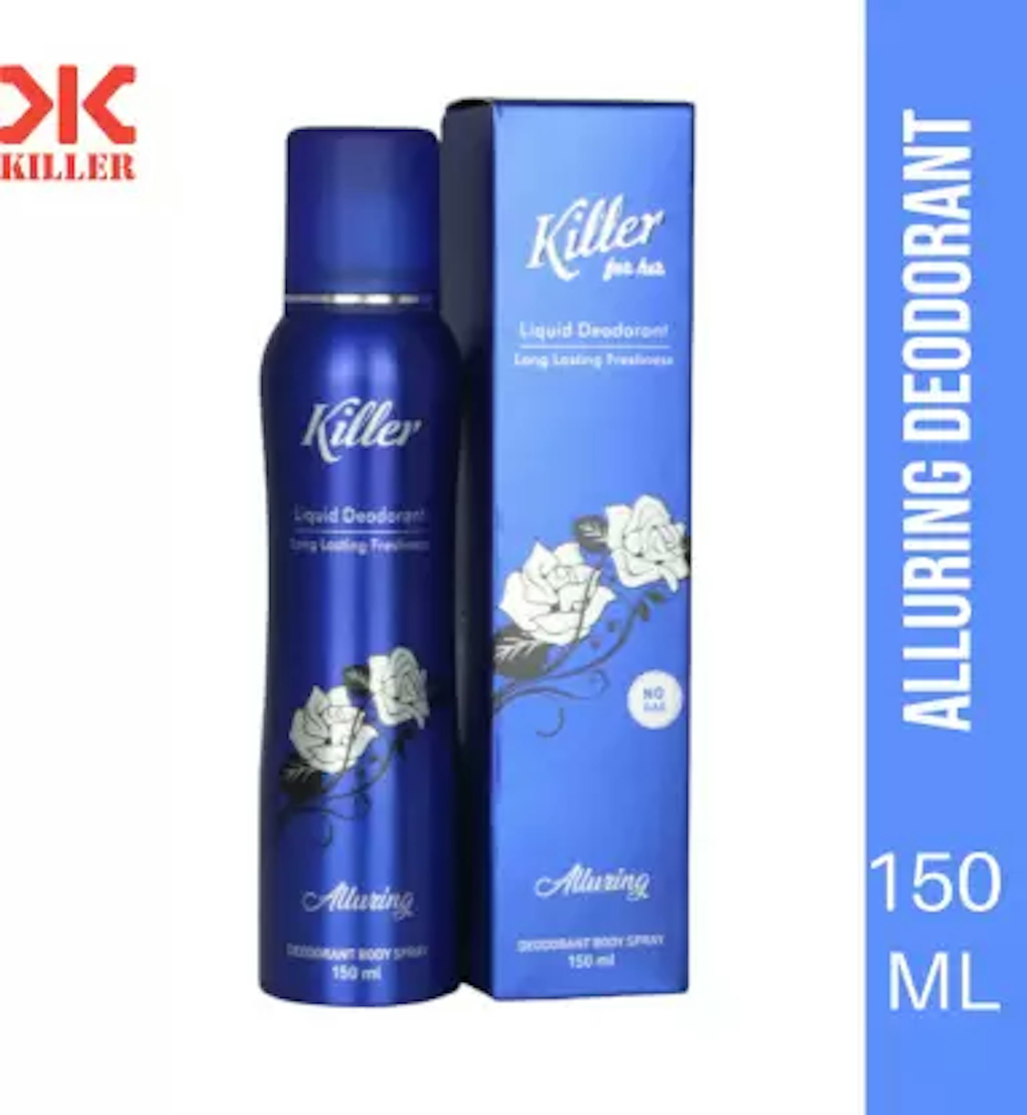 KILLER Alluring women deo spray Body Spray - For Women  (150 ml)