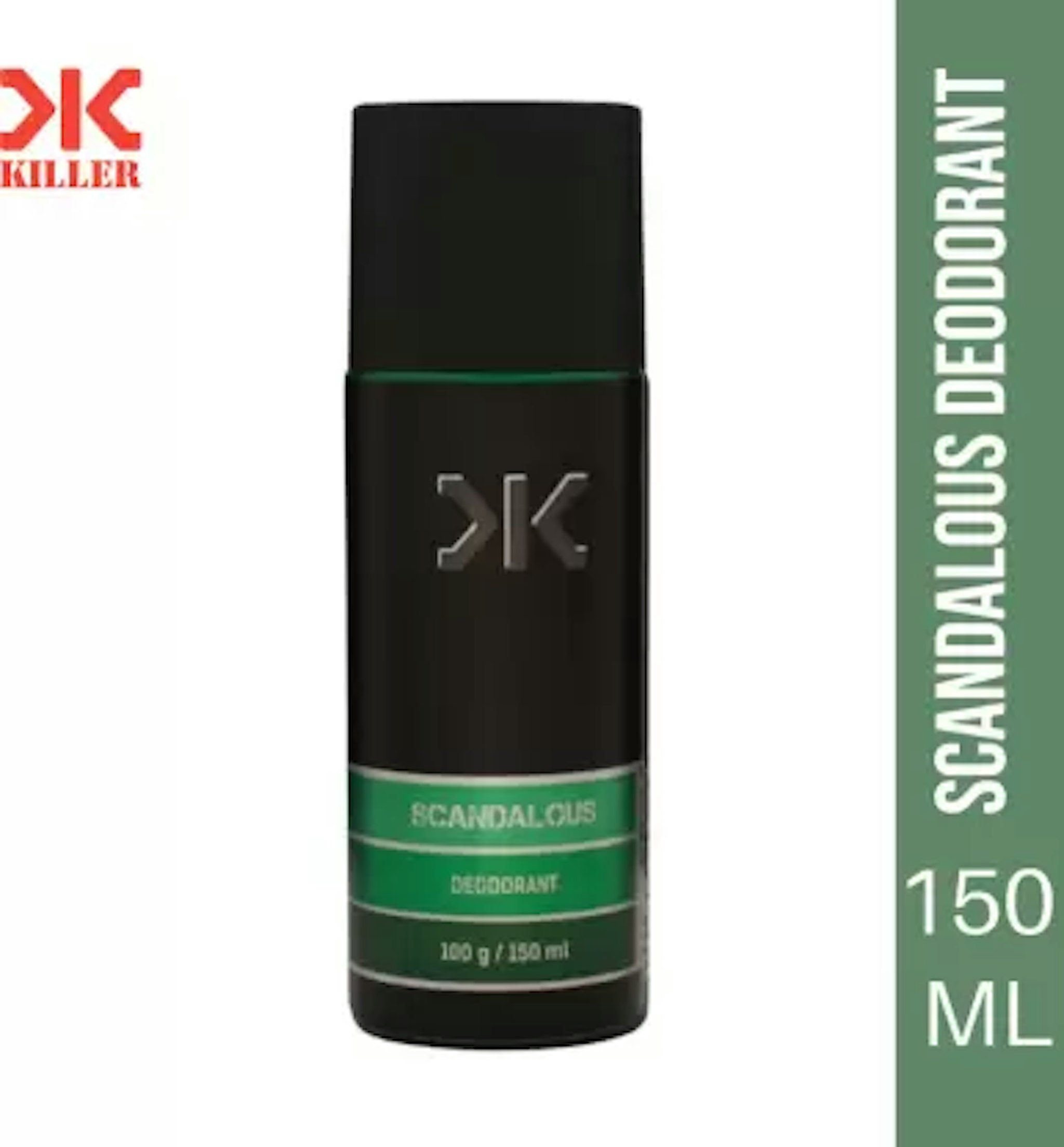 KILLER Scandalous gas deo Deodorant Spray - For Men  (150 ml)