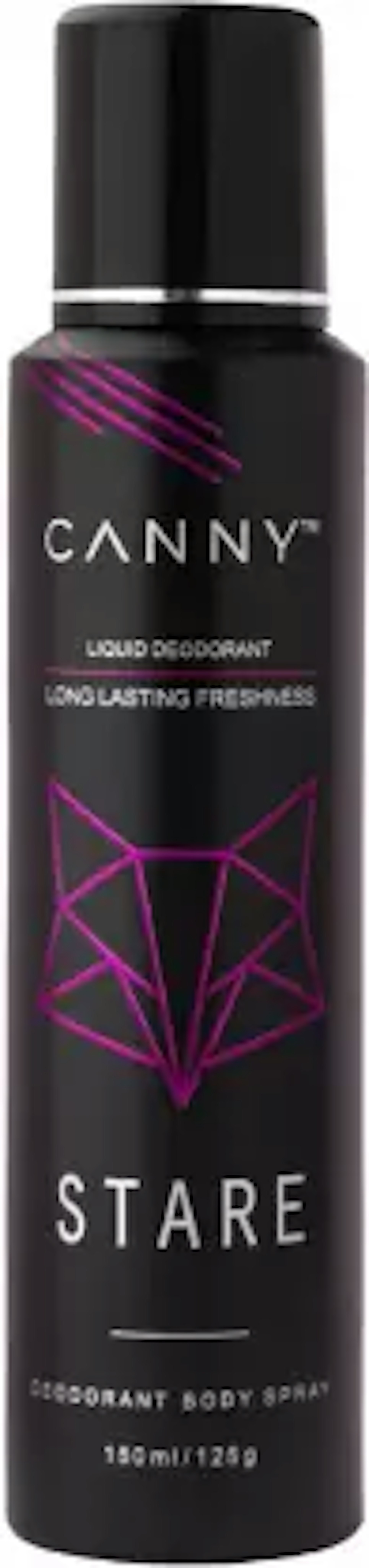 CANNY Stare Liquid Deodorant Body Spray Deodorant Spray - For Men & Women  (150 ml)