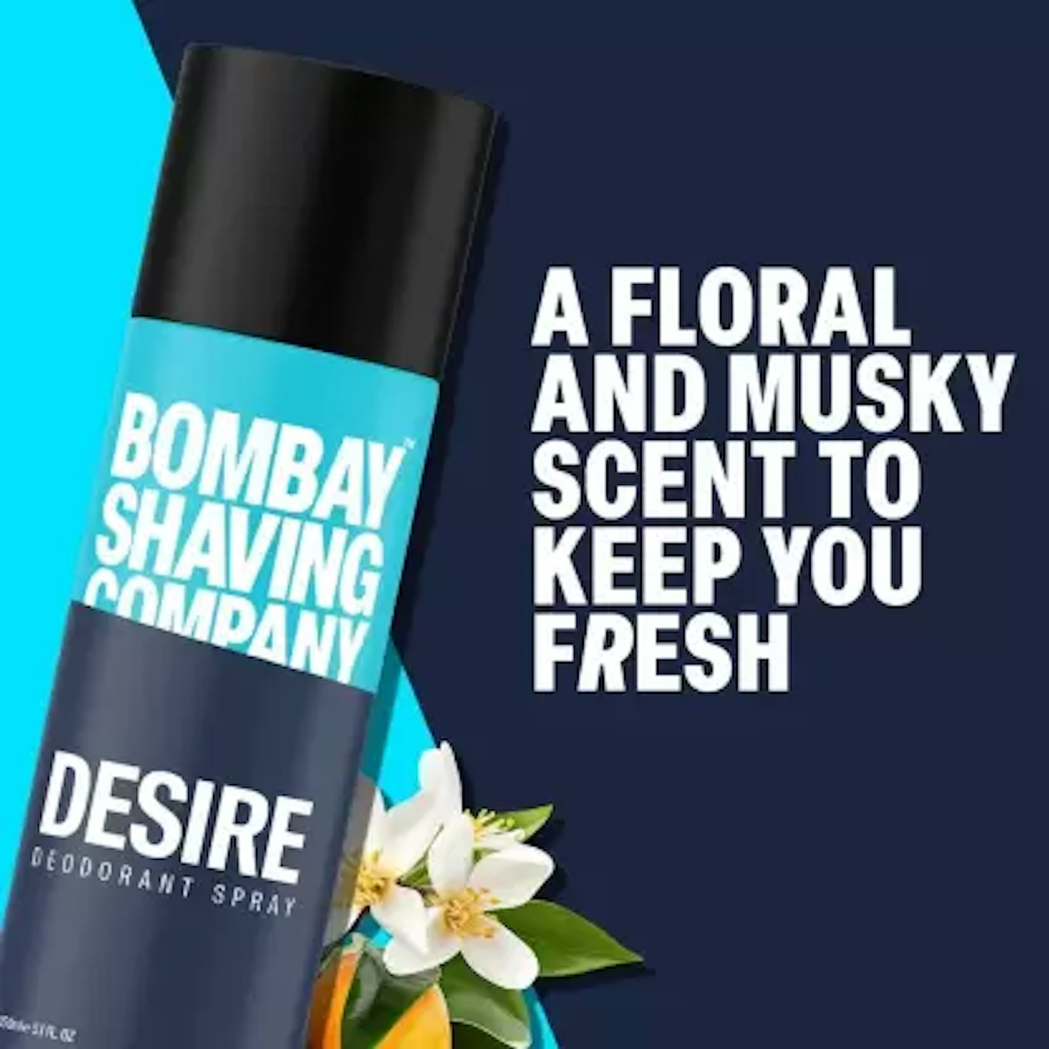 BOMBAY SHAVING COMPANY Desire Deo for men, 150ml Deodorant Spray 