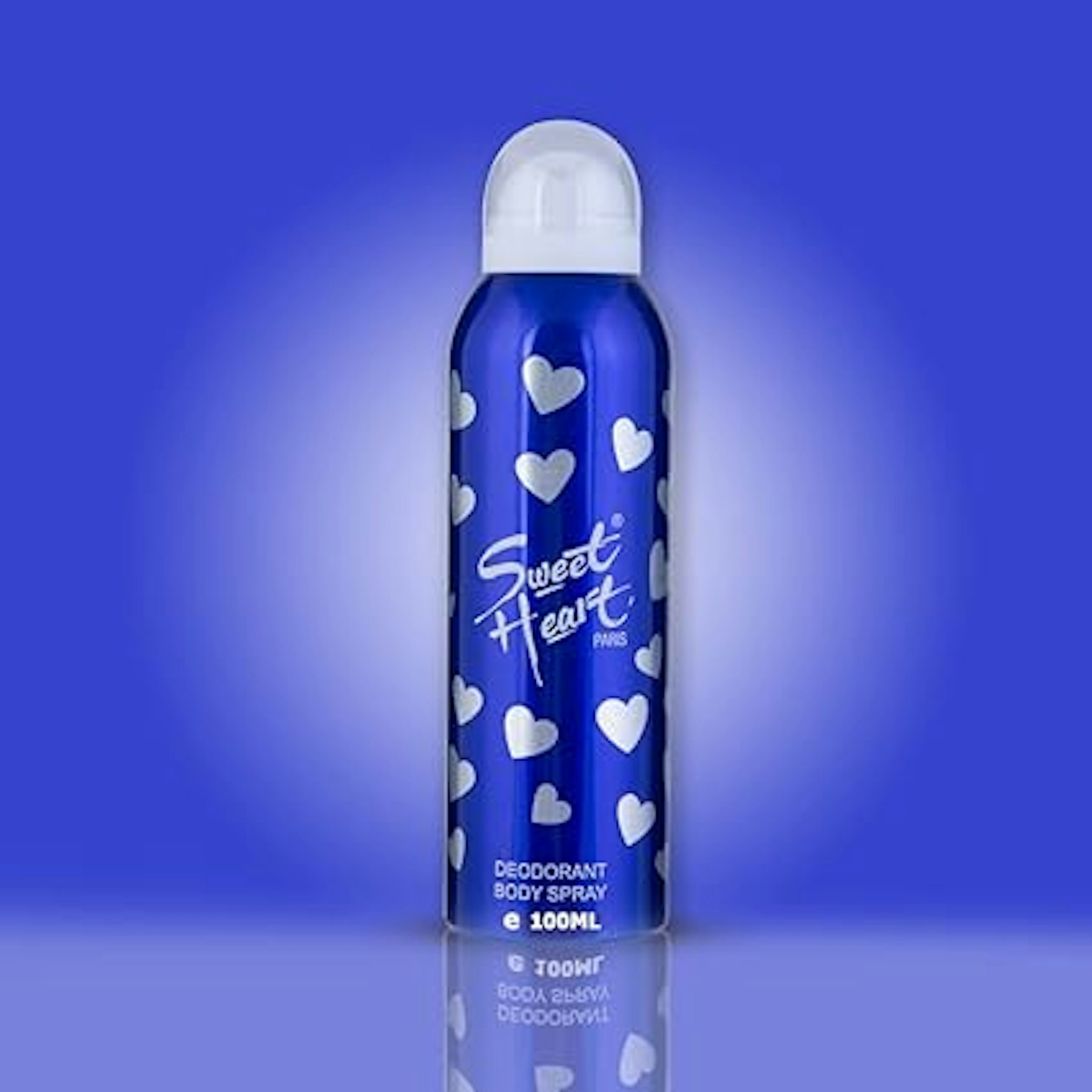 Sweetheart Blue Deodorant Spray 100ML 