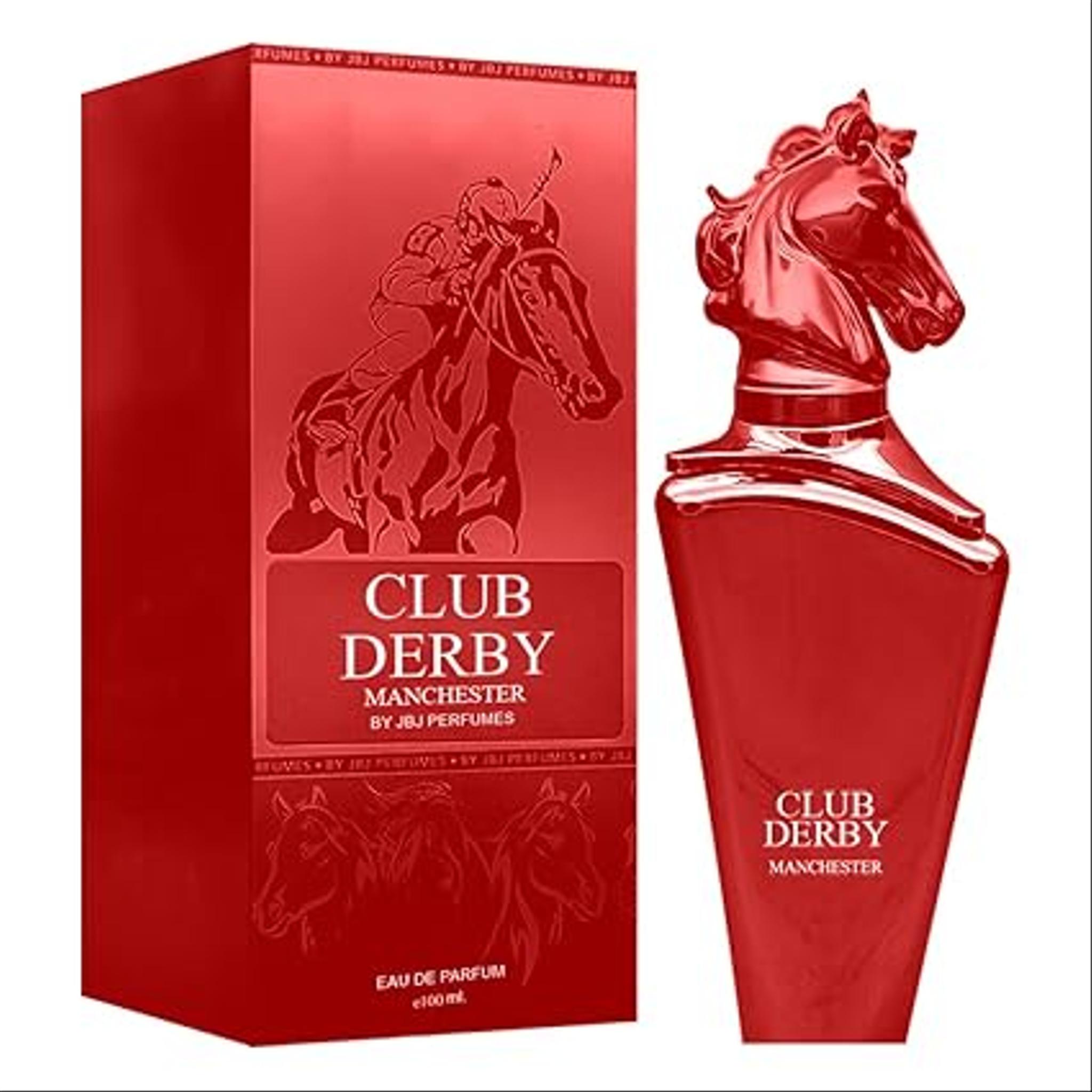  Club Derby Perfume - 100ml | Eau De Parfum | Long LASTING 