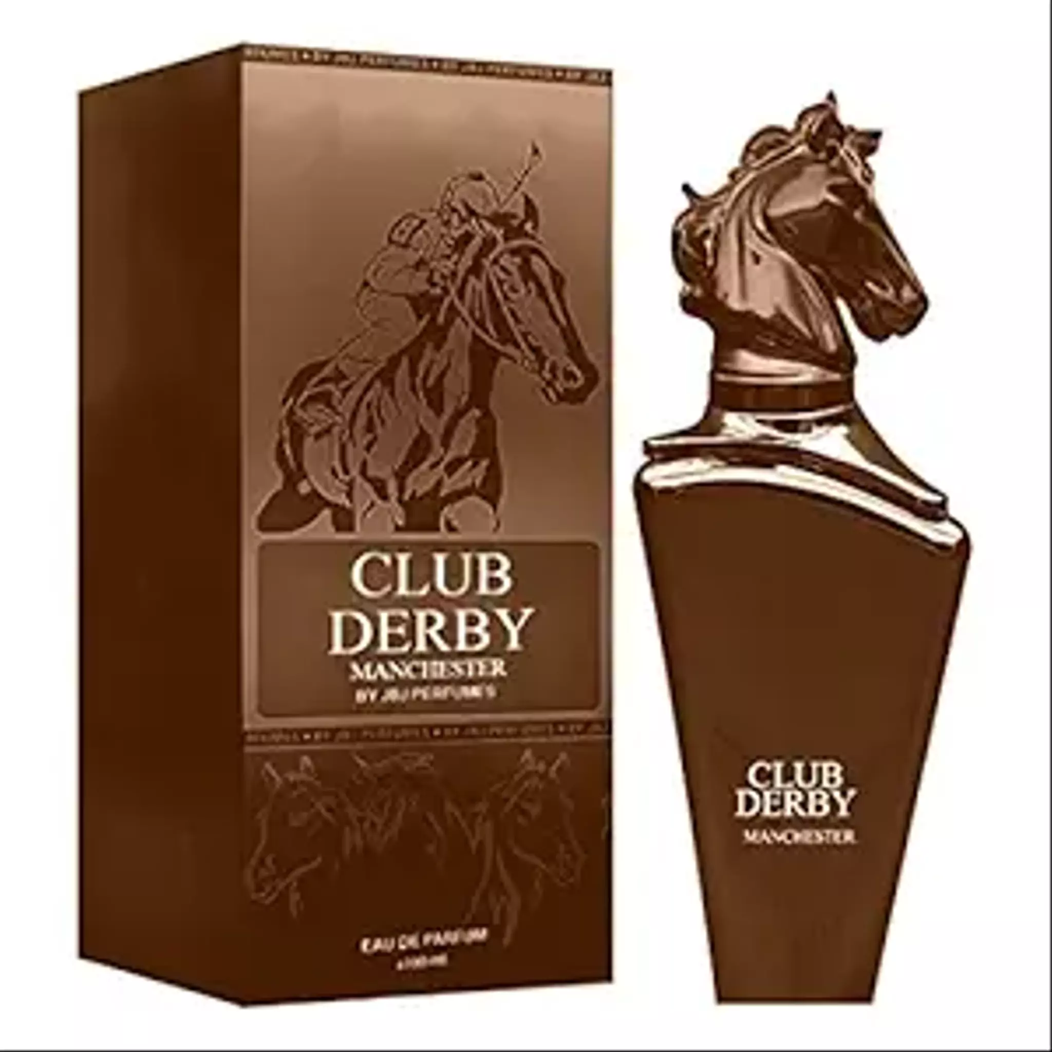 Club Derby Perfume - 100ml | Eau De Parfum | Long Lasting Luxury Scent |