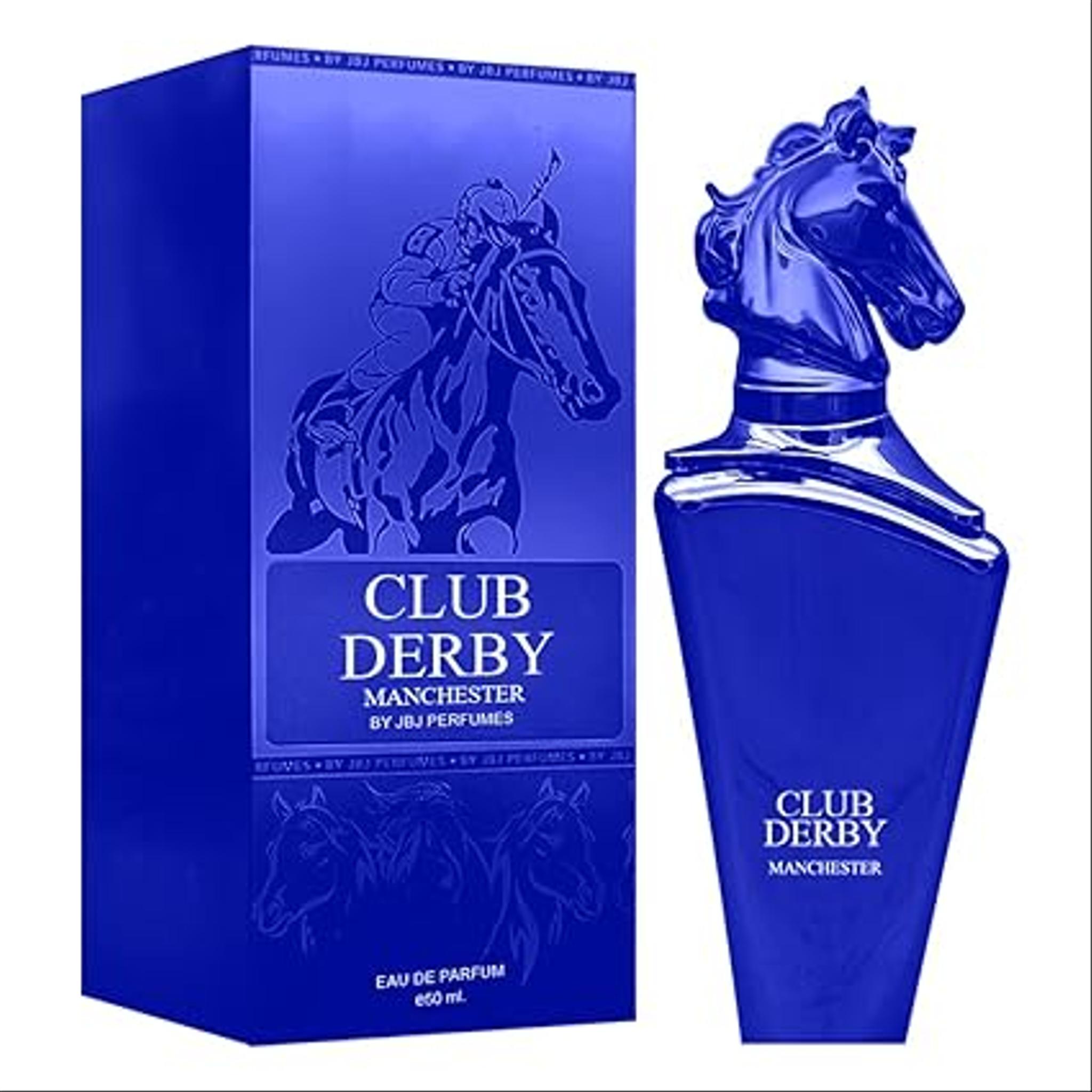 Club Derby Perfume - 100ml | Eau De Parfum | Long Lasting Luxury Scent 