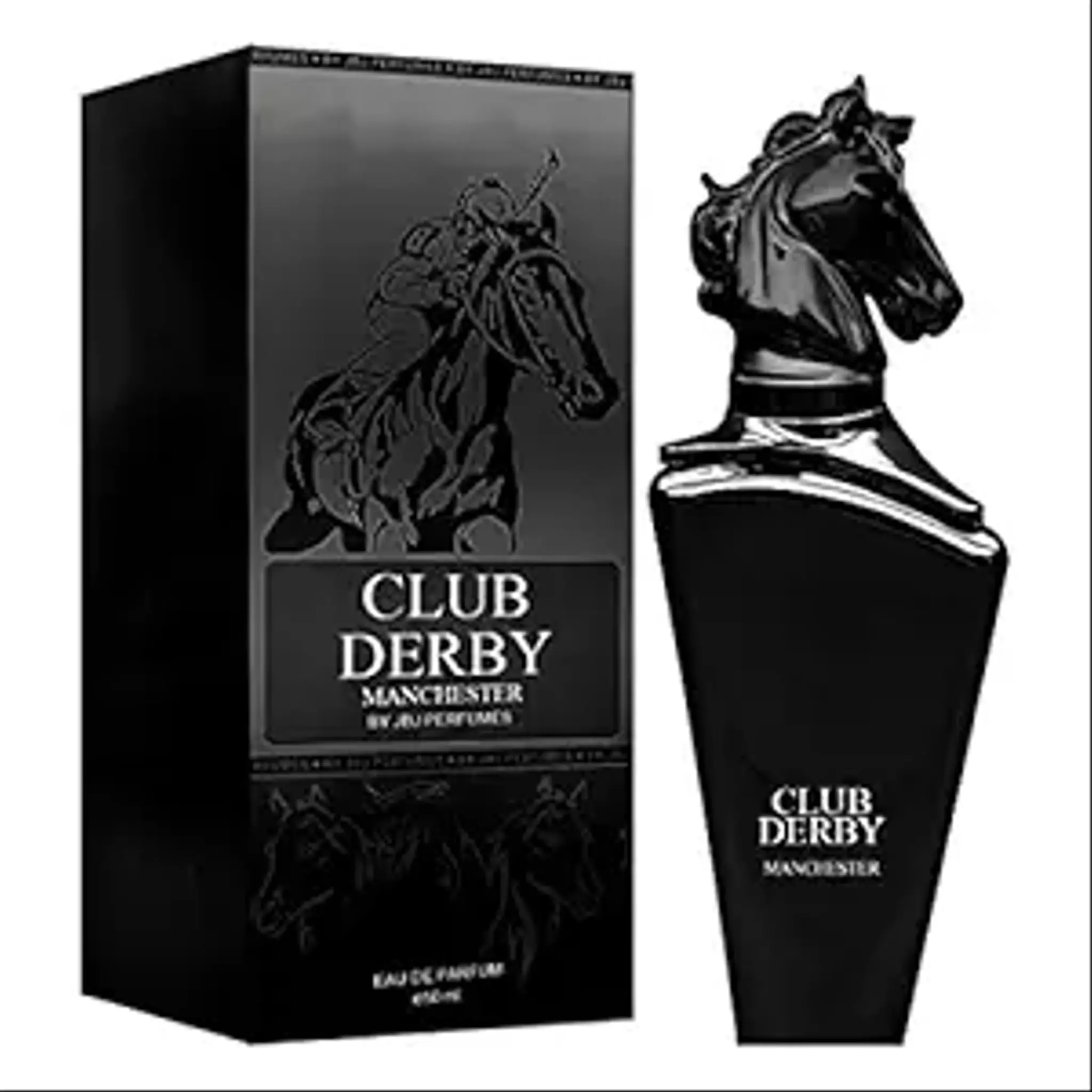  BLACK Club Derby Perfume - 50 ml | Eau De Parfum | Long Lasting Luxury Scent 