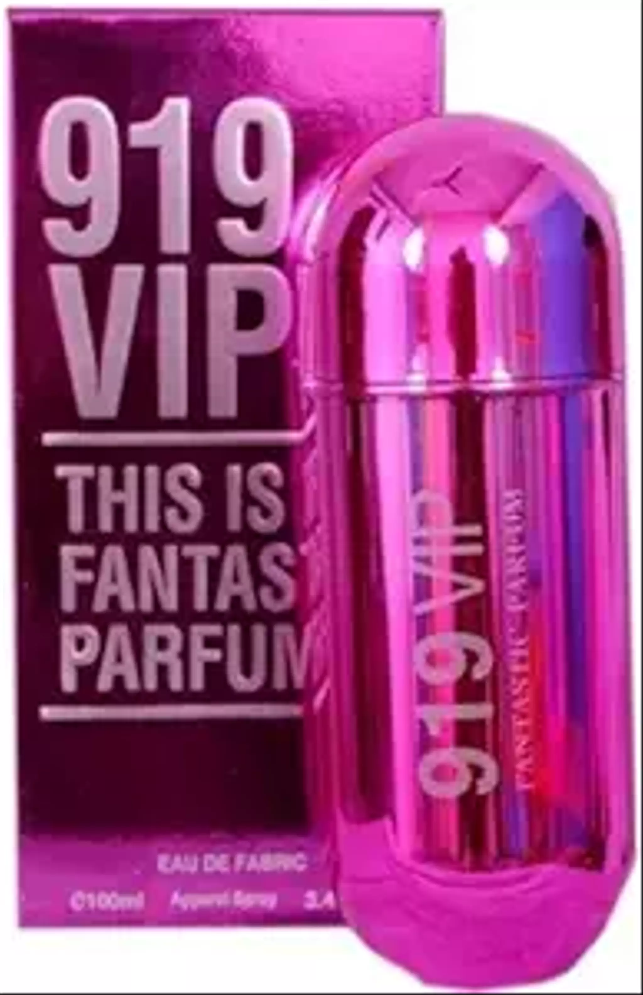 Exotic 919 VIP Pink Perfume 50 ML 