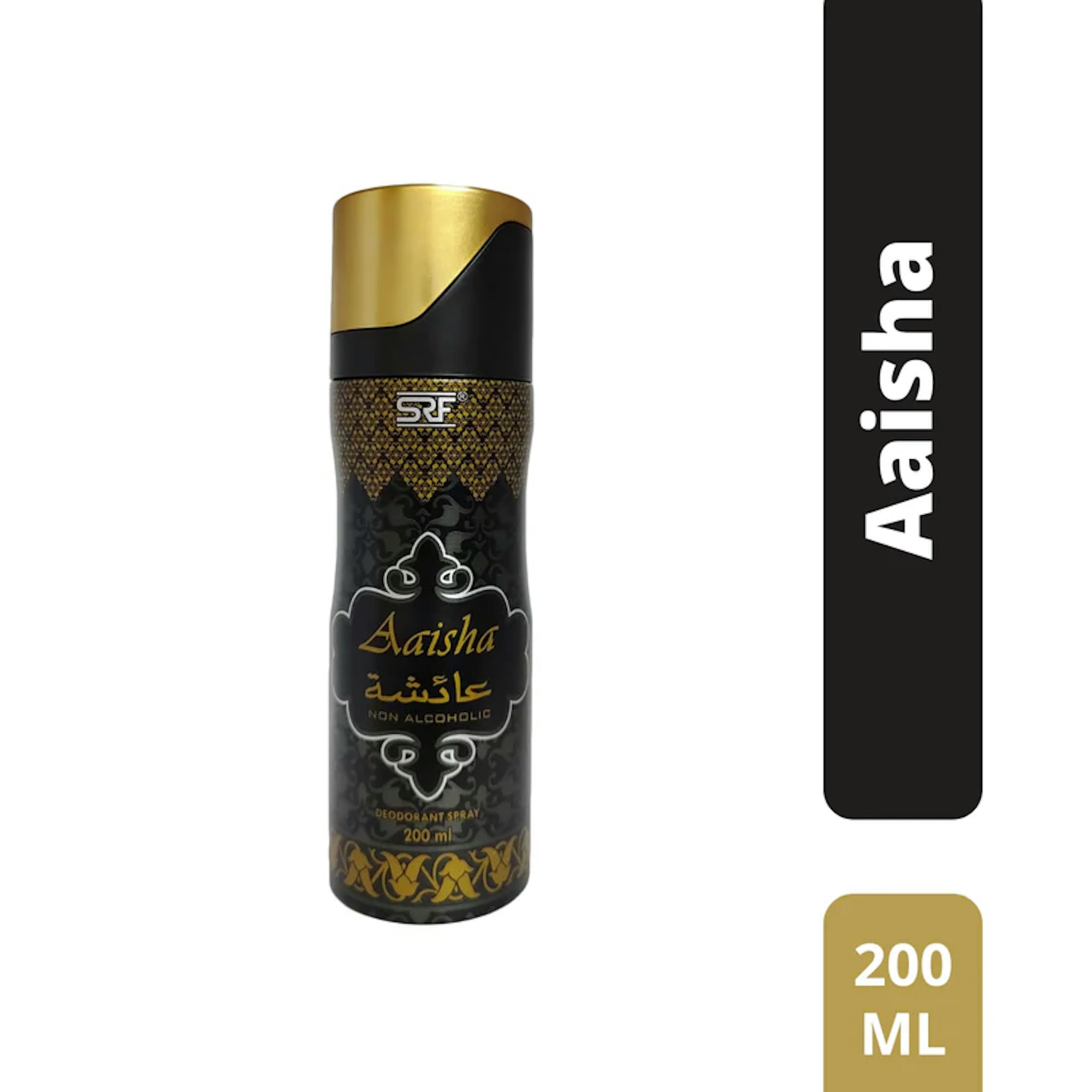 SRF Aaisha Non Alcoholic Deodorant Spray 200ml