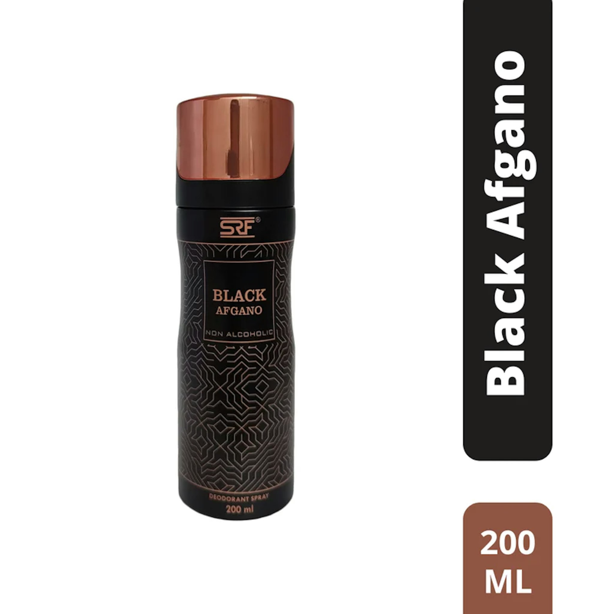 SRF Black Afgano Non Alcoholic Deodorant Spray 200ml