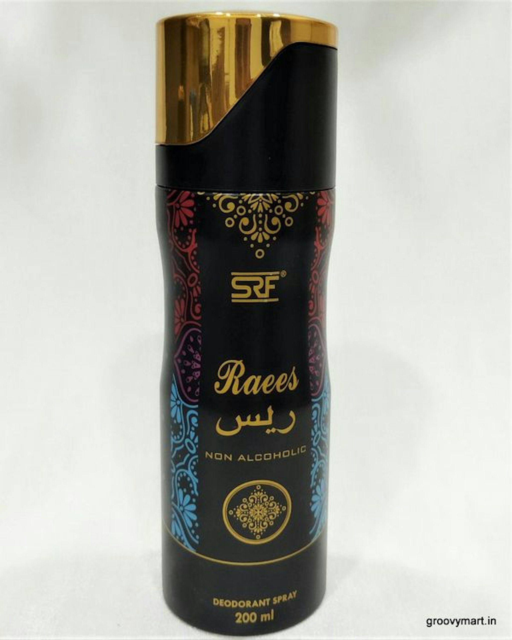 SRF Raees Non Alcoholic Deodorant Spray 200 ML 