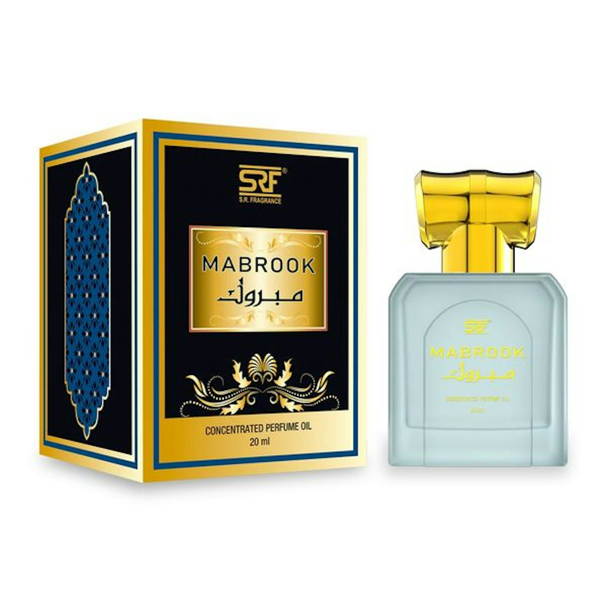 SRF Mabrook Perfume Roll-On Attar (Itr) Free From Alcohol 20 ML 