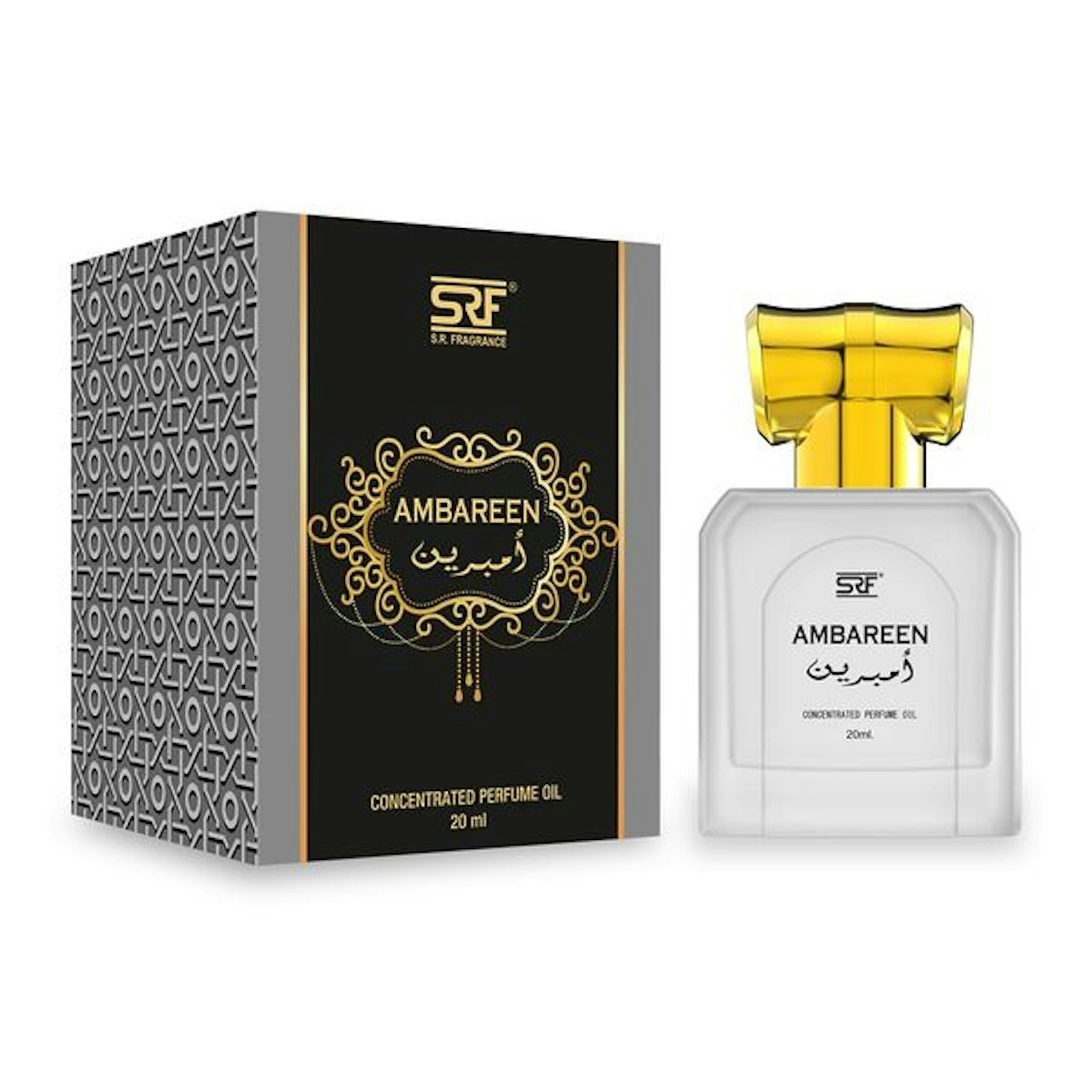 SRF Ambareen Perfume Roll-On Attar (Itr) Free From Alcohol 20 ML