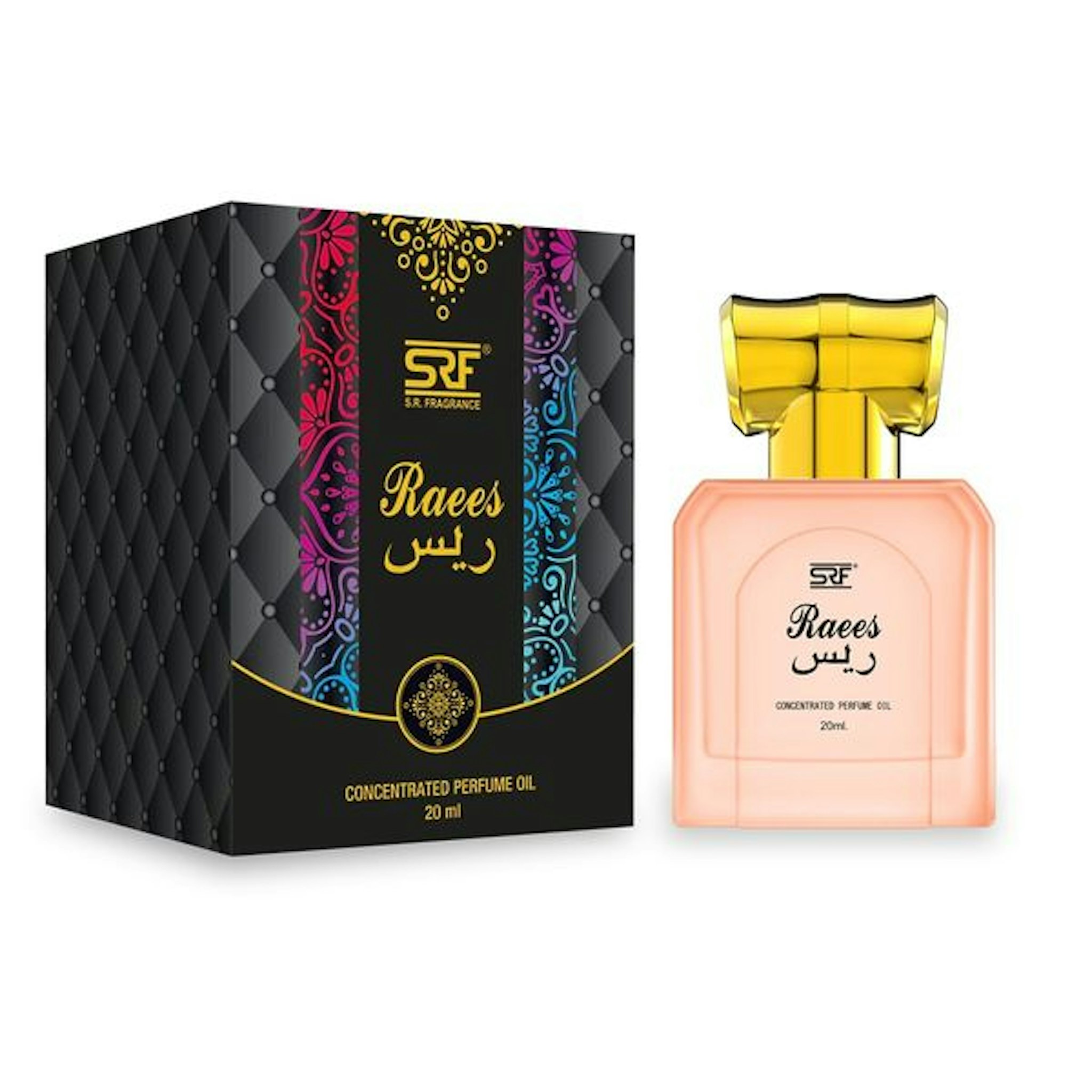 SRF Raees Perfume Roll-On Attar (Itr) Free From Alcohol 20 ML 