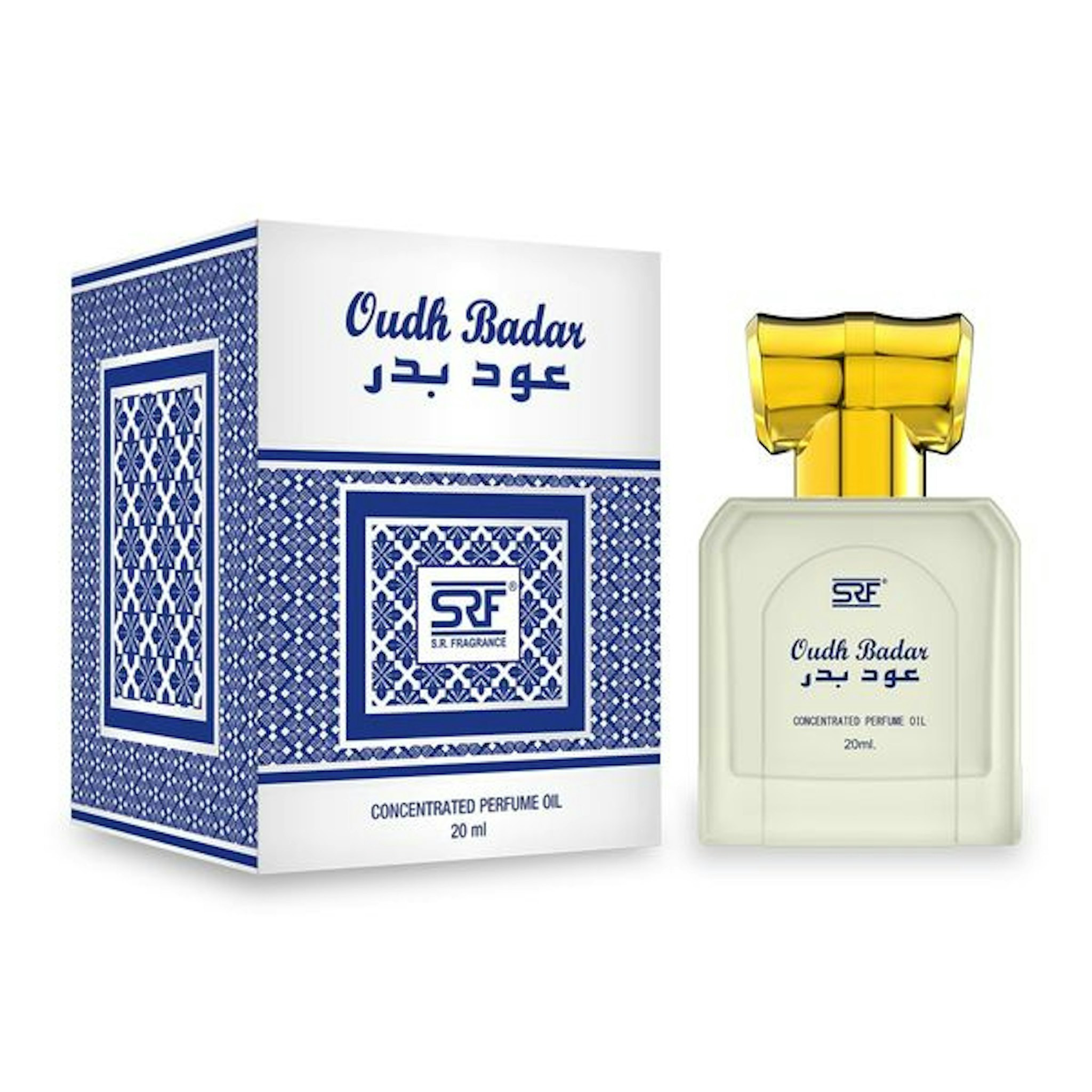 SRF Oudh Badar Perfume Roll-On Attar (Itr) Free From Alcohol 20 ML 