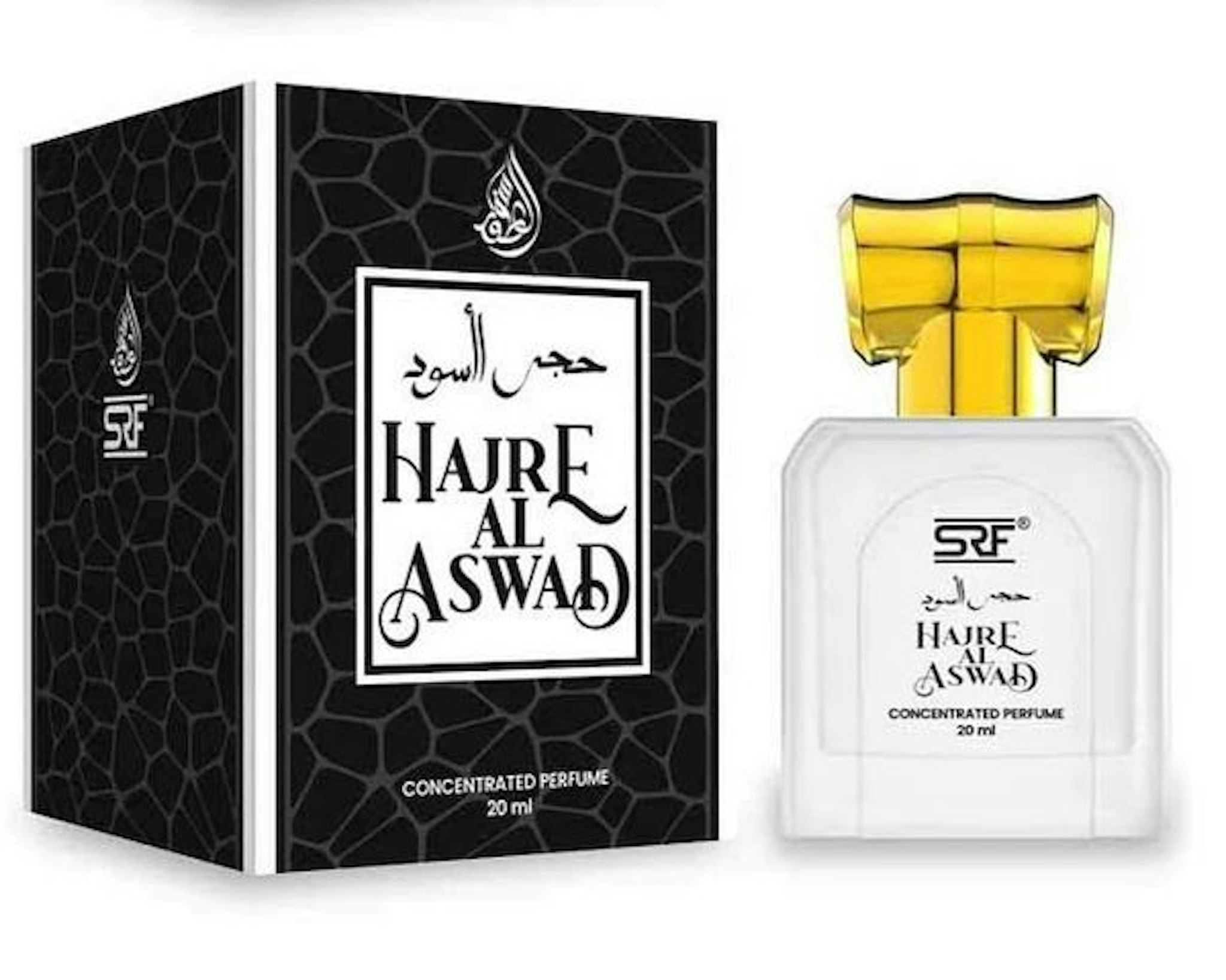 SRF Hajre Al Aswad Perfume Roll-On Attar (Itr) Free From ALCOHOL 20 ML 