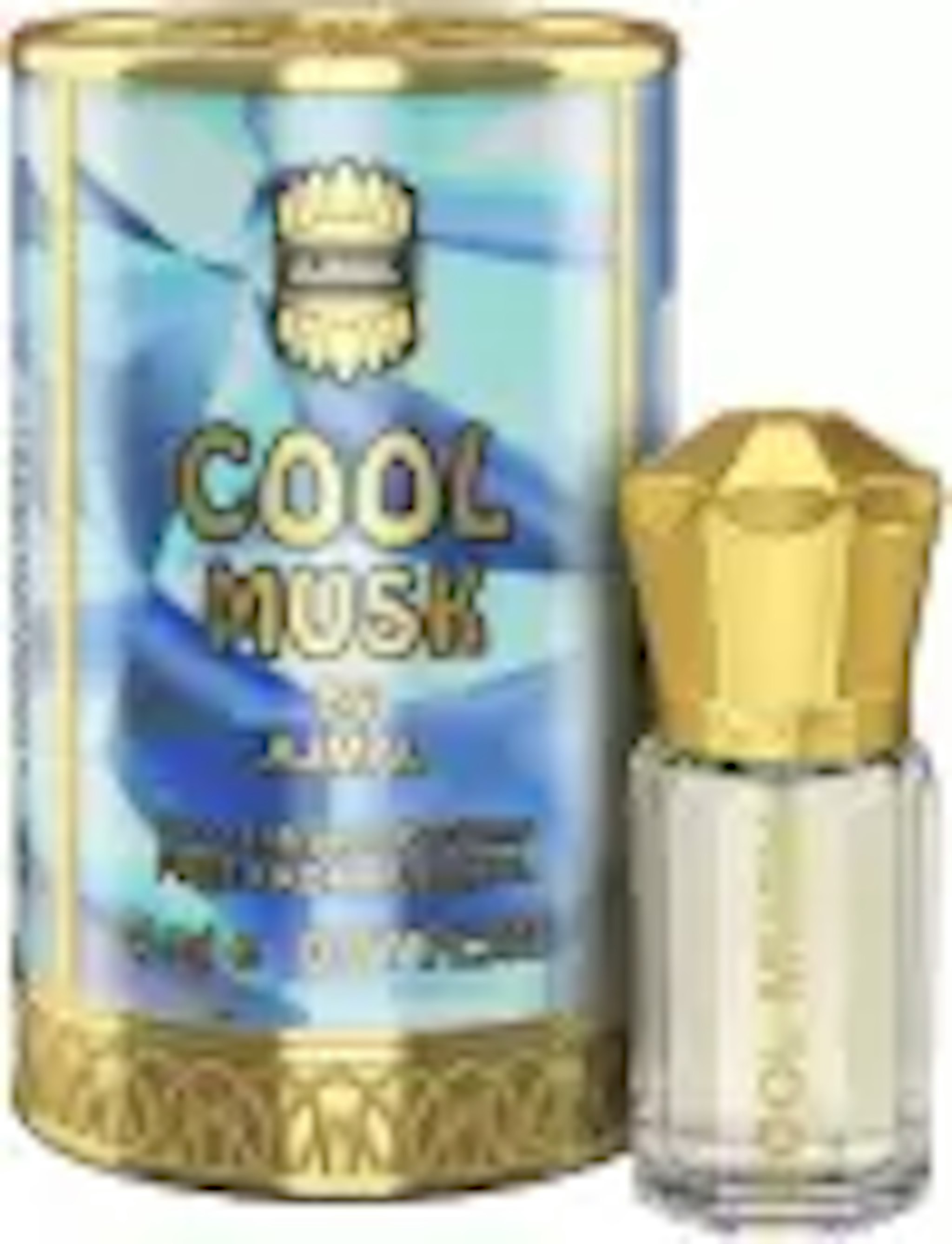 Ajmal COOL MUSK Concentrated Perfume Free From Alcohol 5ML