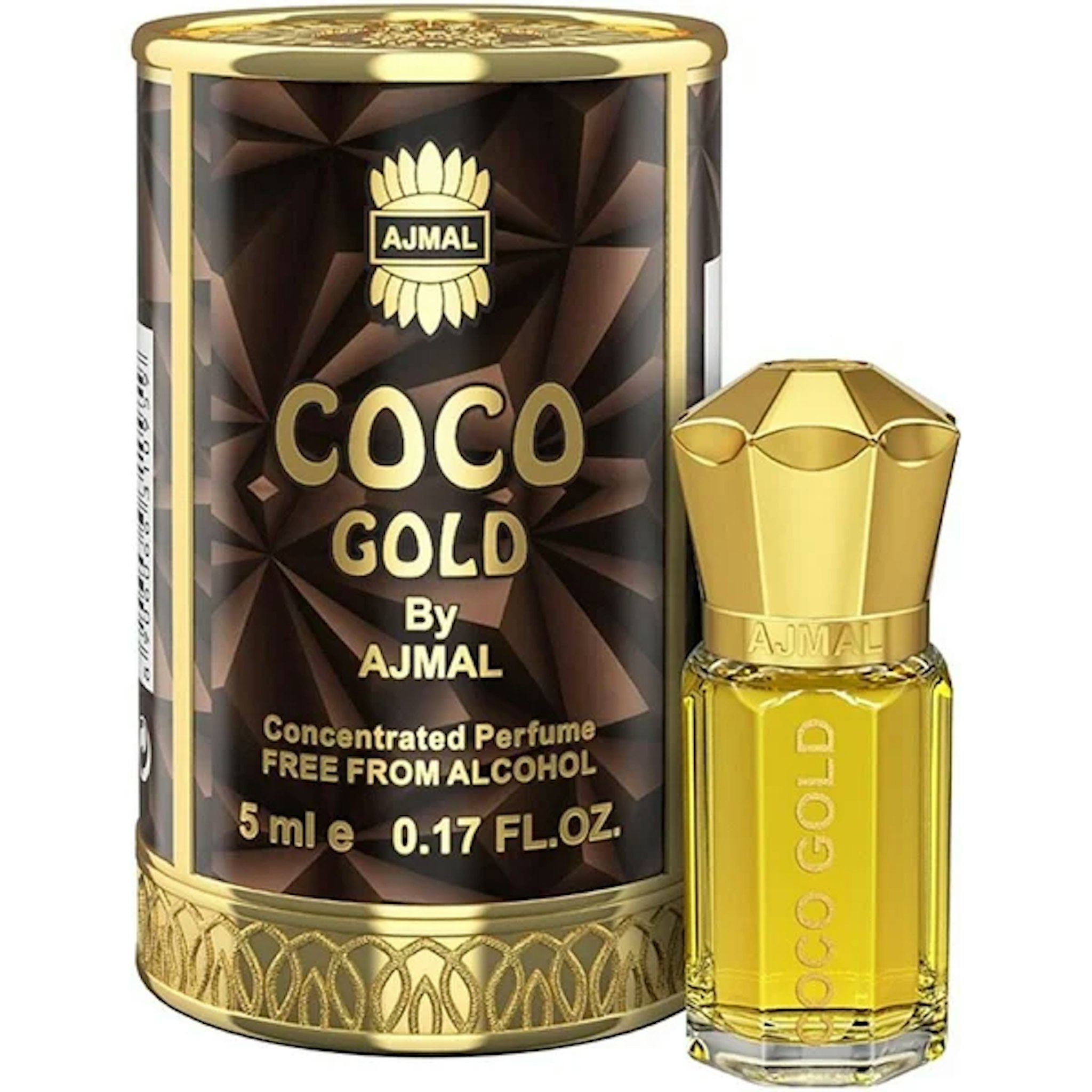  Ajmal Coco Gold Attar Perfume - 5ml