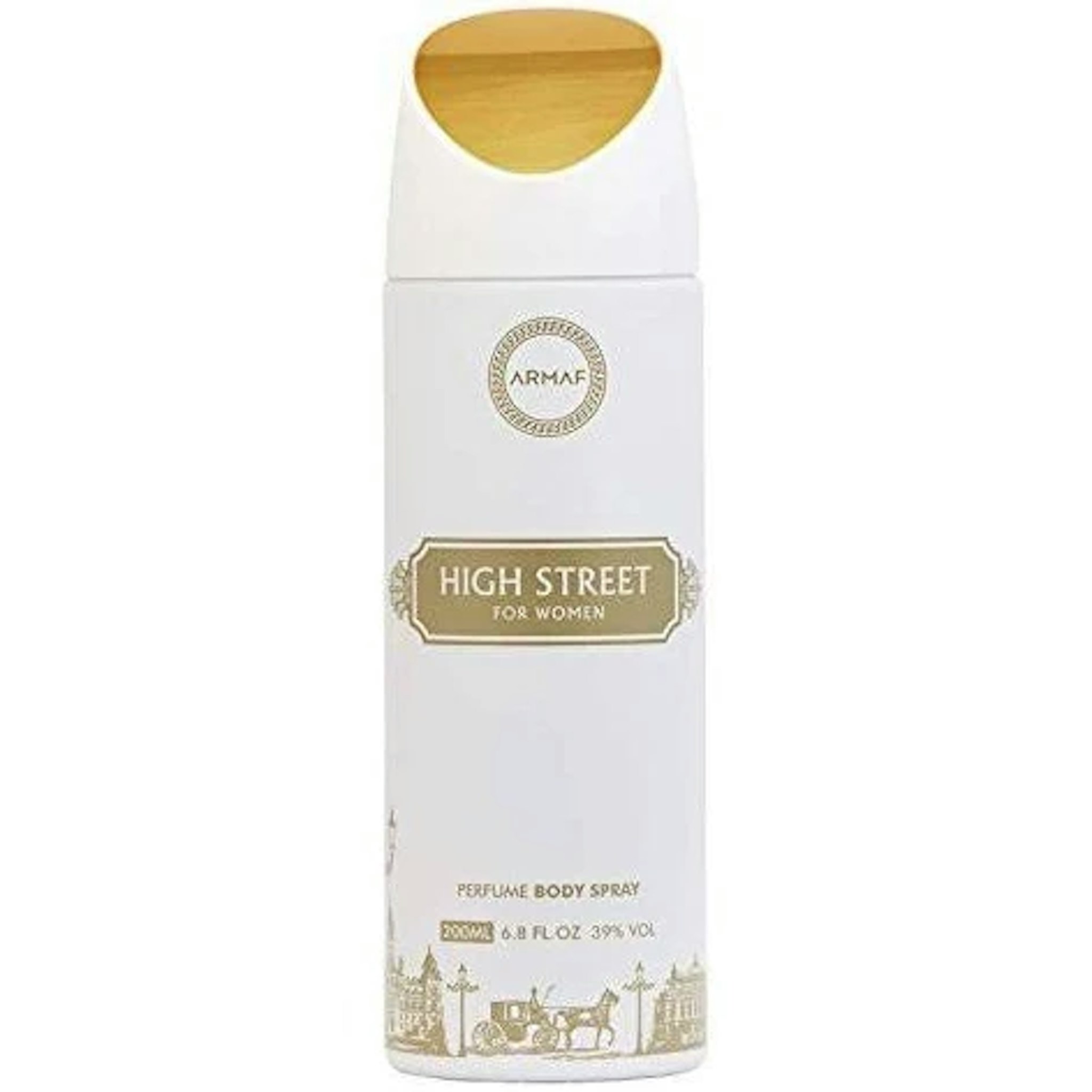 Armaf High Street Deodorant Body Spray For Women - 200 ml