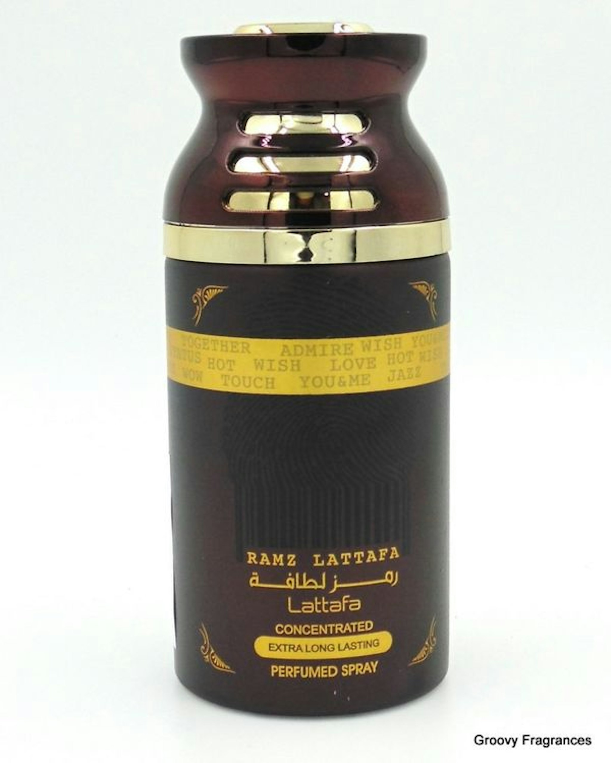 Lattafa RAMZ Long Lasting Perfumed Spray | Alcohol Free 250 ML 