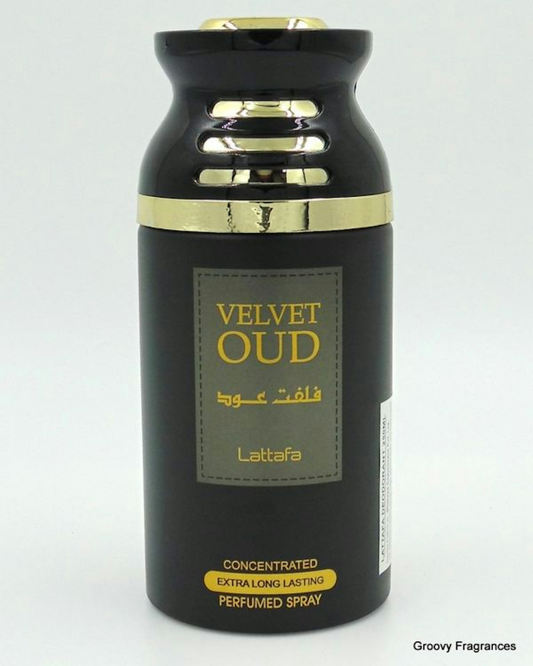 Lattafa Velvet OUD Long Lasting Perfumed Spray | Alcohol Free 250 ML 