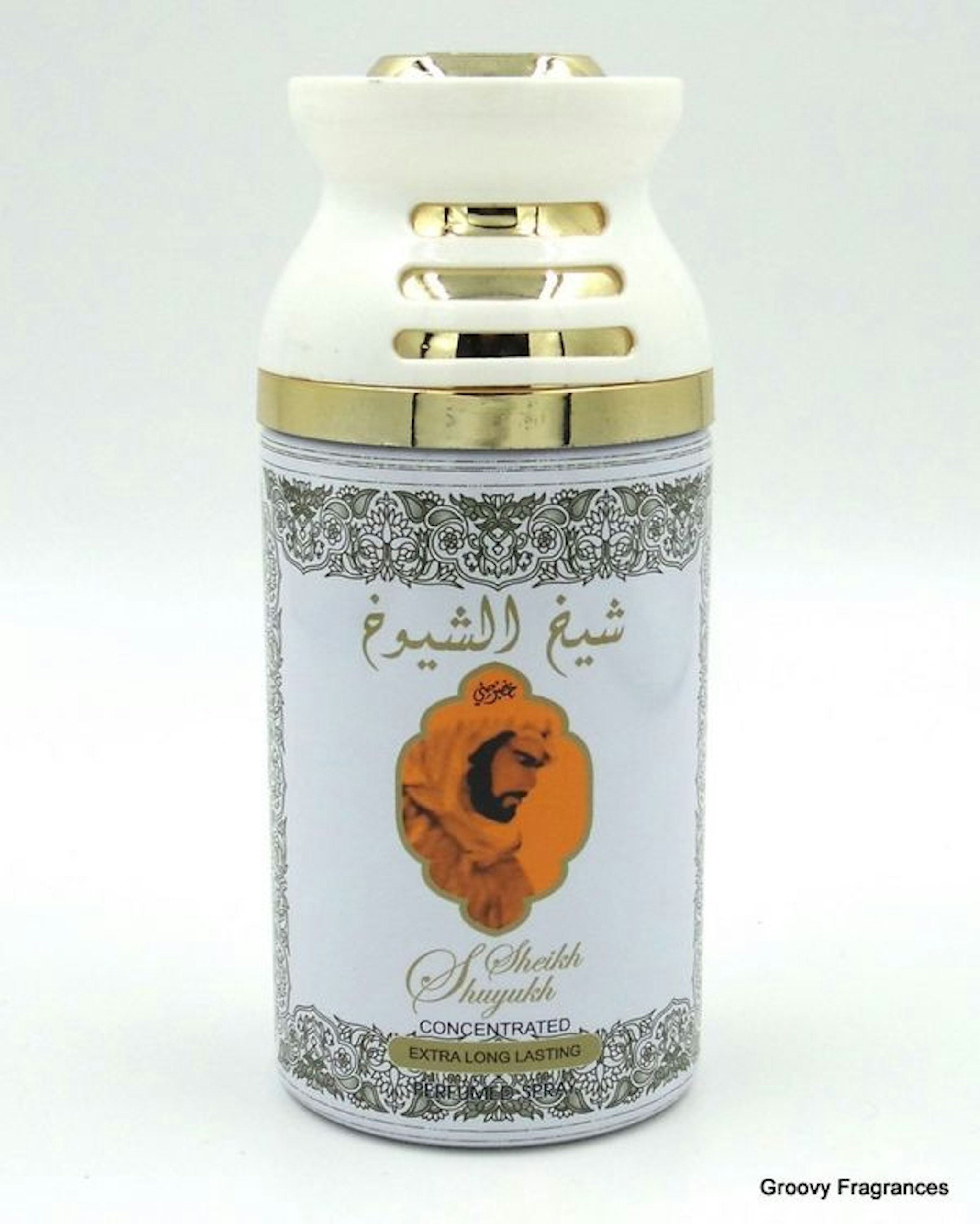 Lattafa Sheikh Shuyukh Long Lasting Perfumed Spray | Alcohol Free 250 ML 